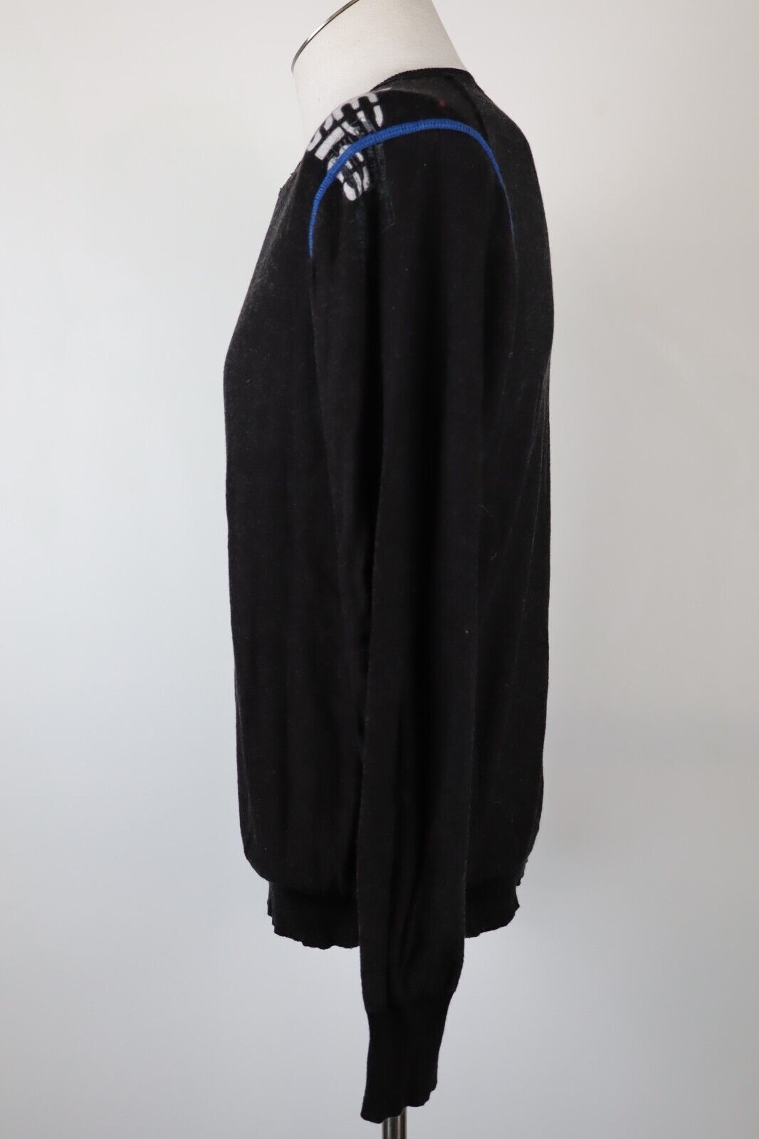 ENERGIE MAGLIONE UOMO Tg. M MAN MAGLIA SWEATER CASUAL VINTAGE LANA WOOL