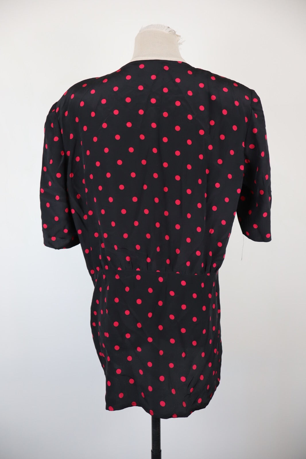 MARINA RINALDI MAGLIA DONNA TG. 21 WOMAN CASUAL VINTAGE T-SHIRT SETA SILK SOIE