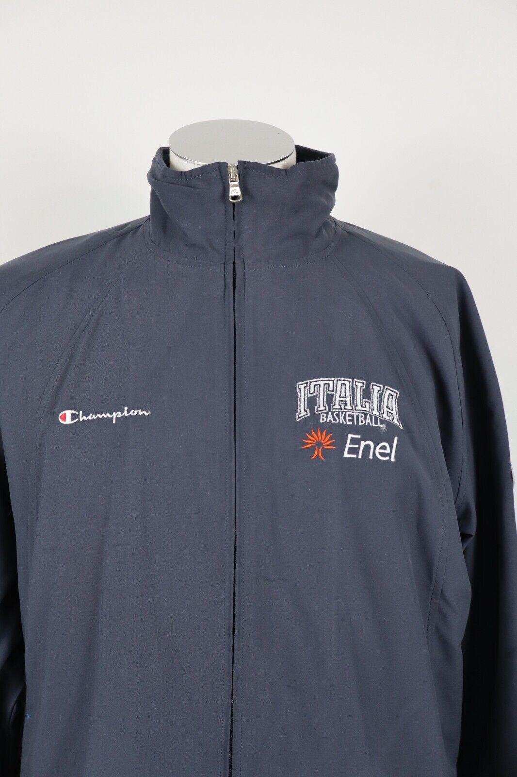 CHAMPION ITALIA GIACCA SPORT BASKET UOMO Tg L VINTAGE MAN JACKET