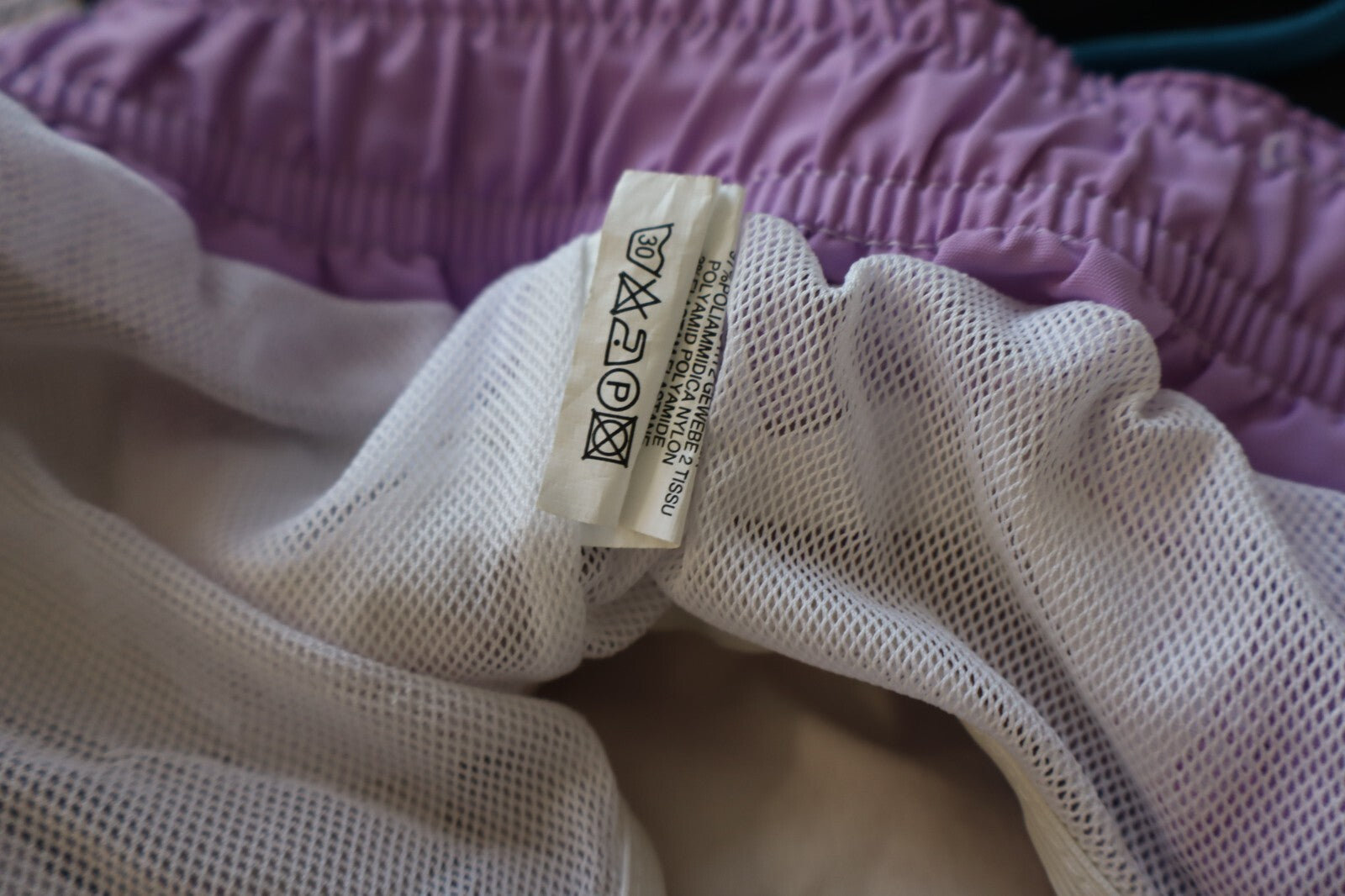 COLMAR COSTUME PANTALONCINO MARE UOMO TG 50 MEN SWIMSUIT VINTAGE CASUAL