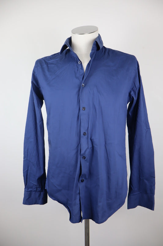 REFRIGIWEAR CAMICIA UOMO TG M MAN CASUAL VINTAGE SHIRT COTONE COTTON LOGO