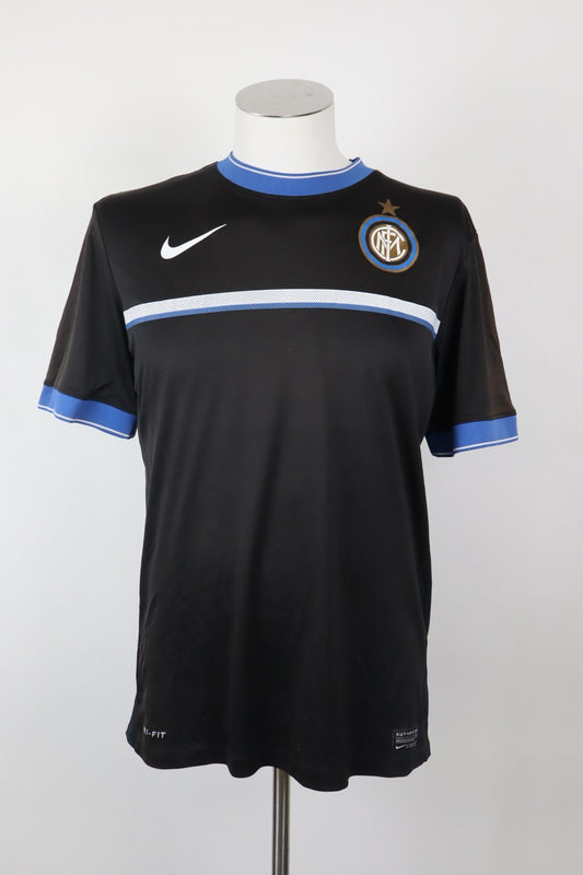 NIKE INTER MAGLIA CALCIO UOMO TG M MAN T-SHIRT CASUAL VINTAGE TRAINING