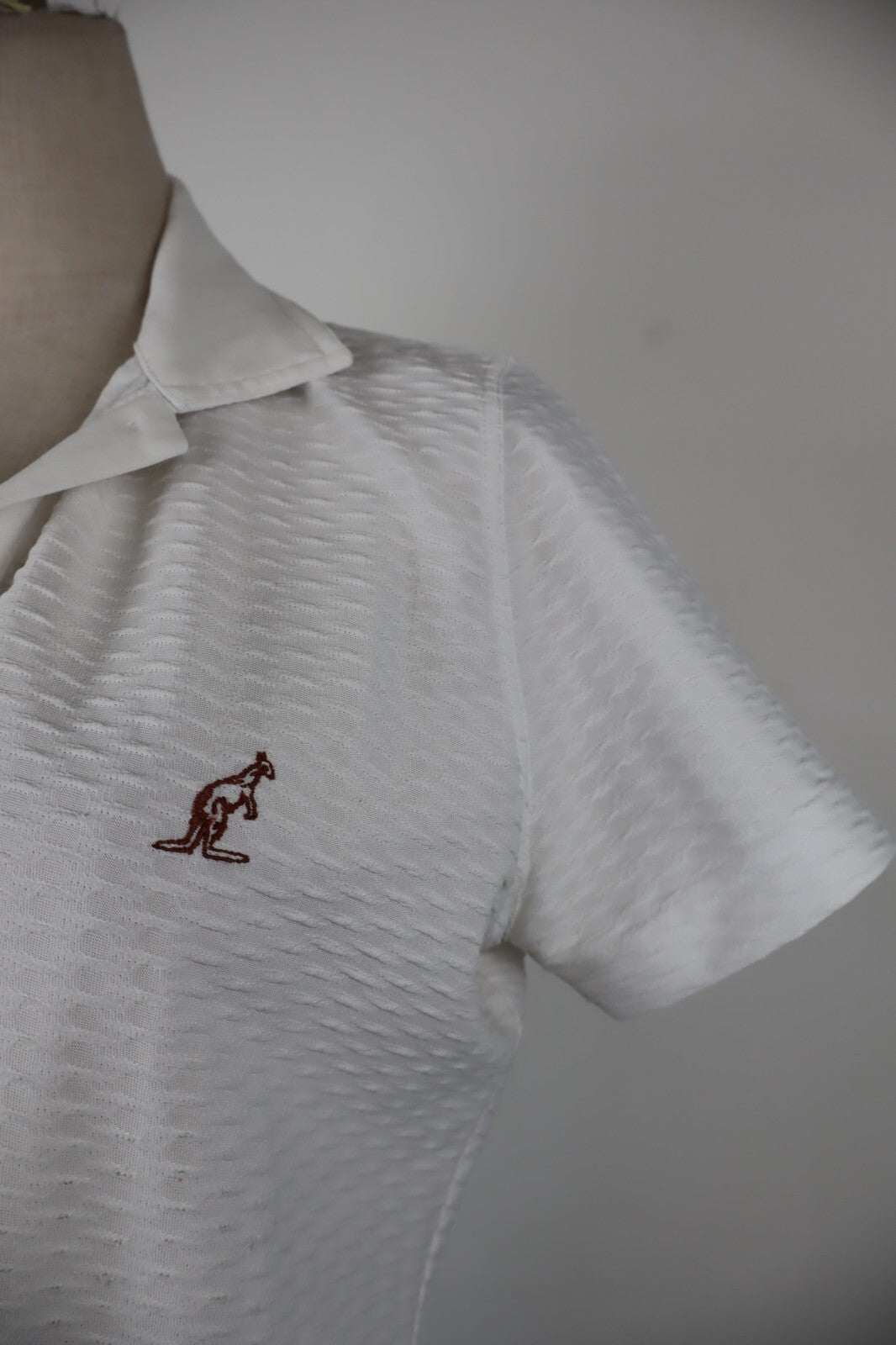 AUSTRALIAN POLO DONNA TG. 44 WOMAN T-SHIRT CASUAL VINTAGE TENNIS