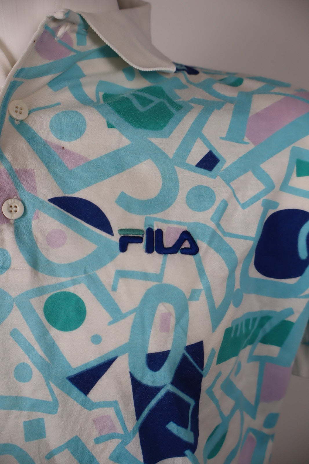 FILA TENNIS COMPLETO GIOCO TG 54 T-SHIRT PANTS UOMO MAN SPORT COTONE