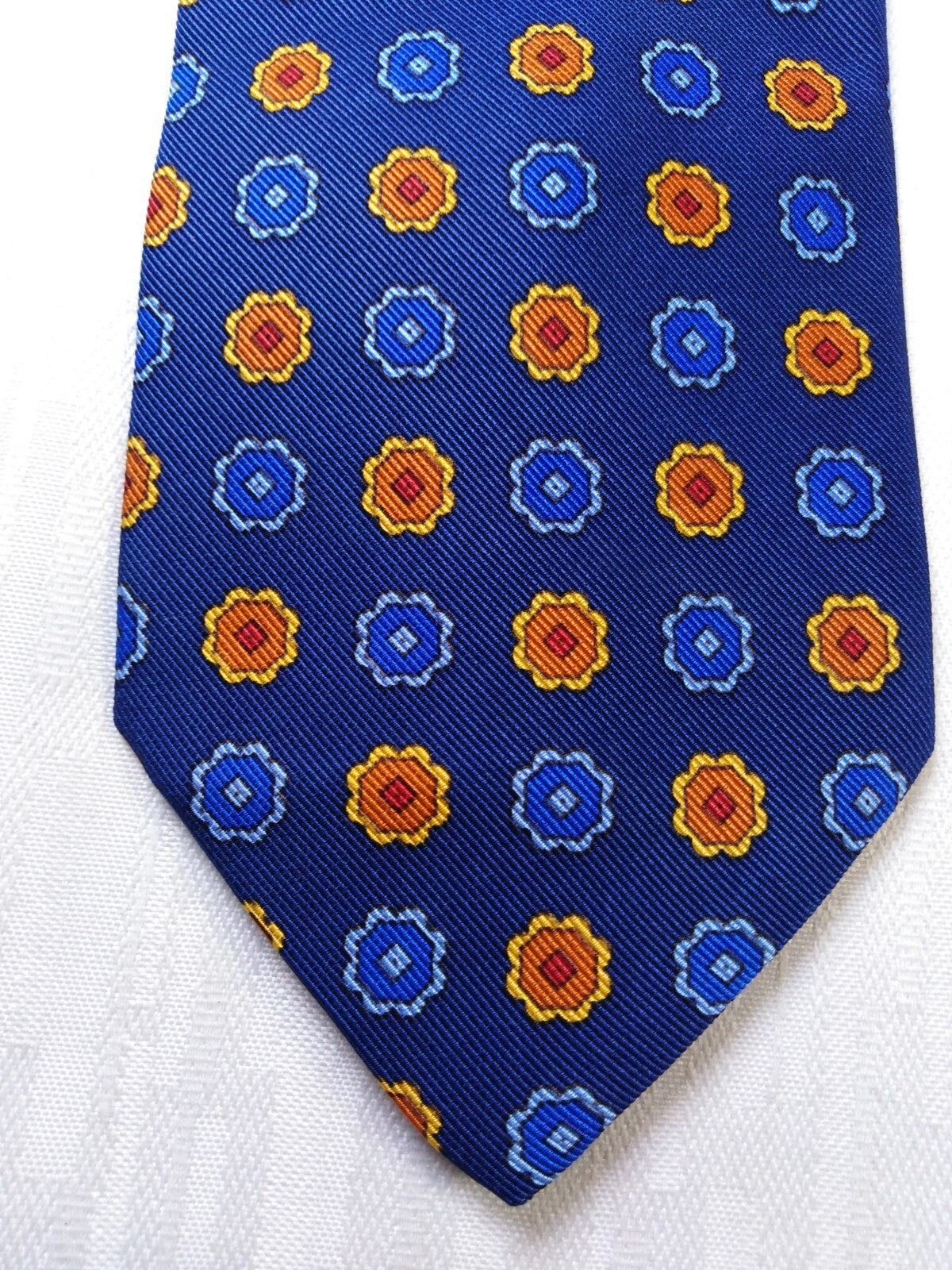 BOGGI MILANO 100% SILK TIE SETA CRAVATTA NECKTIE MADE IN ITALY CLASSIC