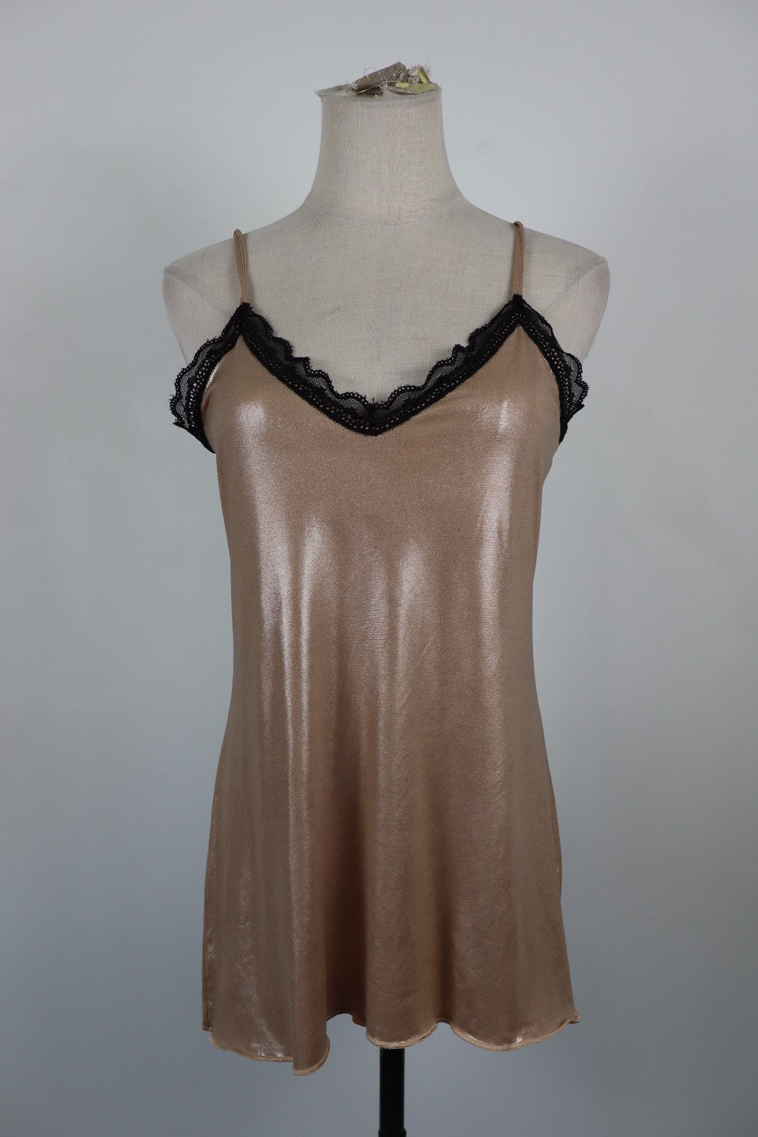 PIERRE CARDIN MAGLIA CANOTTA TOP DONNA TG. L/4 WOMAN CASUAL VINTAGE T-SHIRT