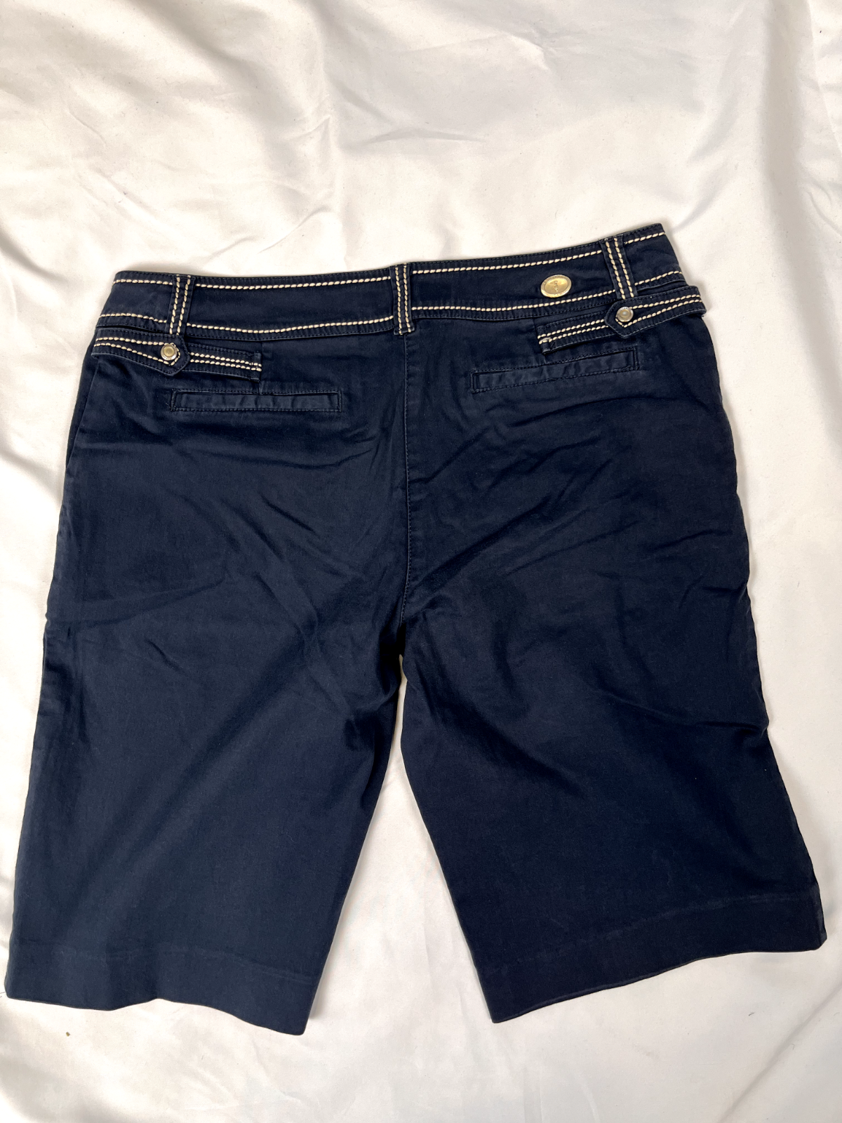 TRUSSARDI JEANS PANTALONCINO UOMO TG. 46 MAN VINTAGE CASUAL PANTS COTONE