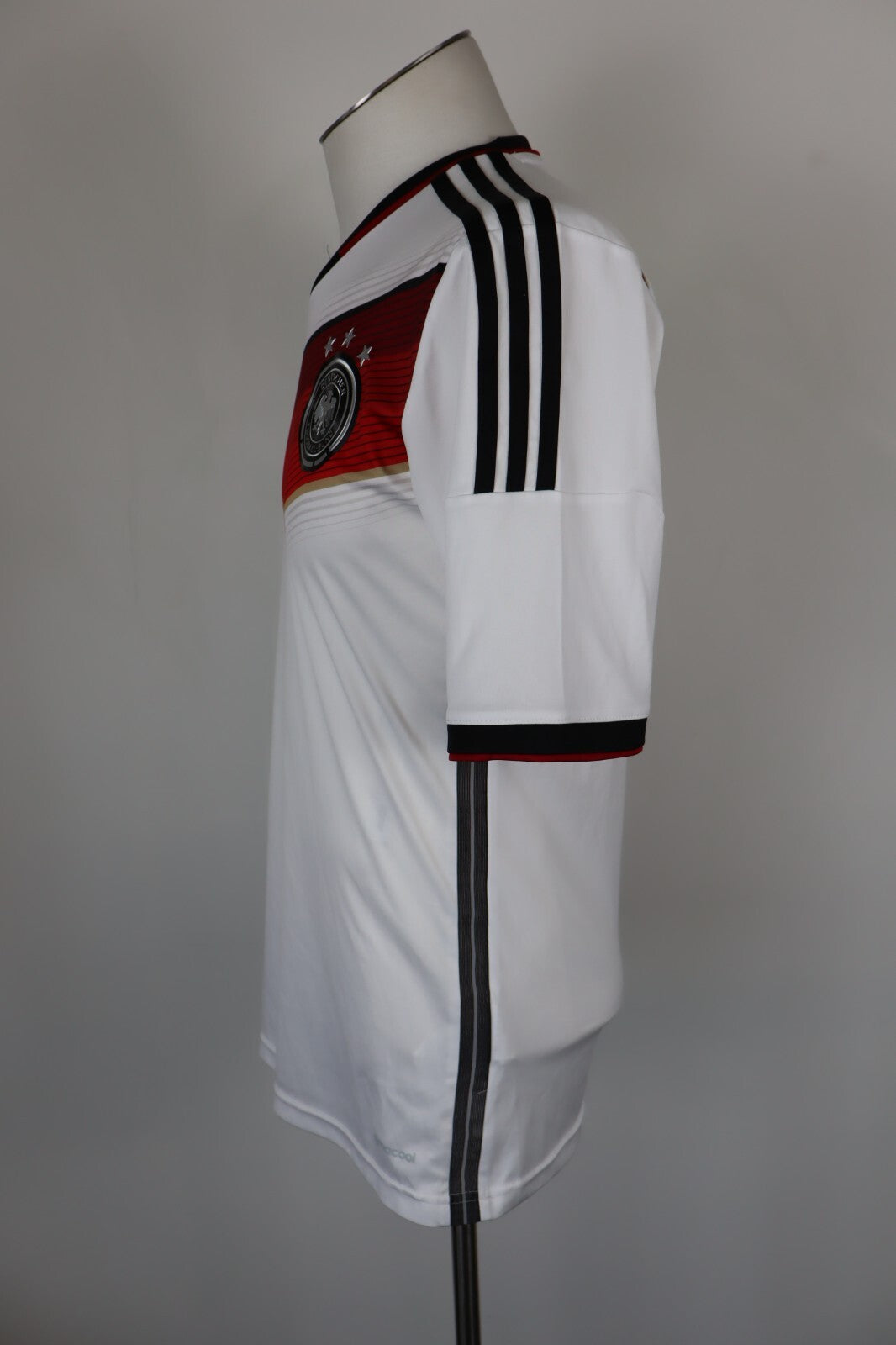 ADIDAS GERMANIA MAGLIA CALCIO UOMO TG S SOCCER TRIKOT MAN JERSEY 1996