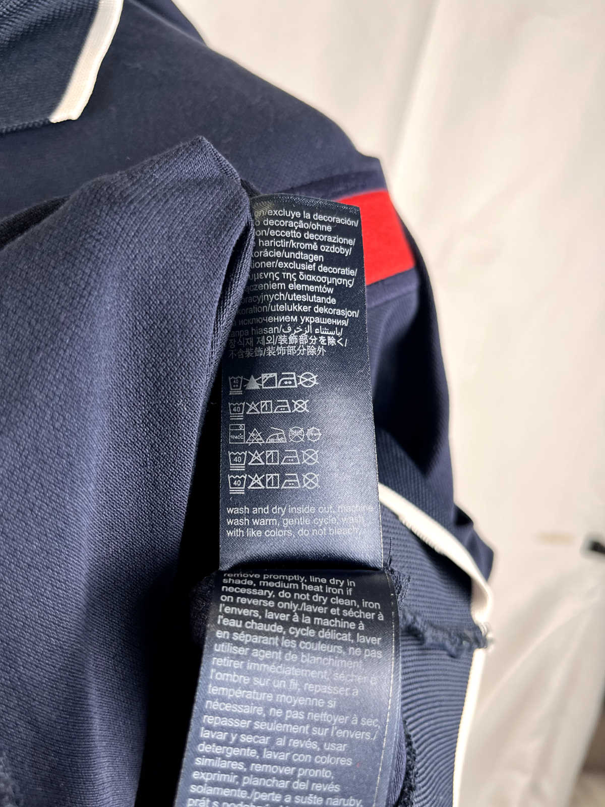 TOMMY HILFIGER POLO MAGLIA DONNA COTONE TG 2XL WOMAN SHIRT CASUAL VINTAGE COTTON