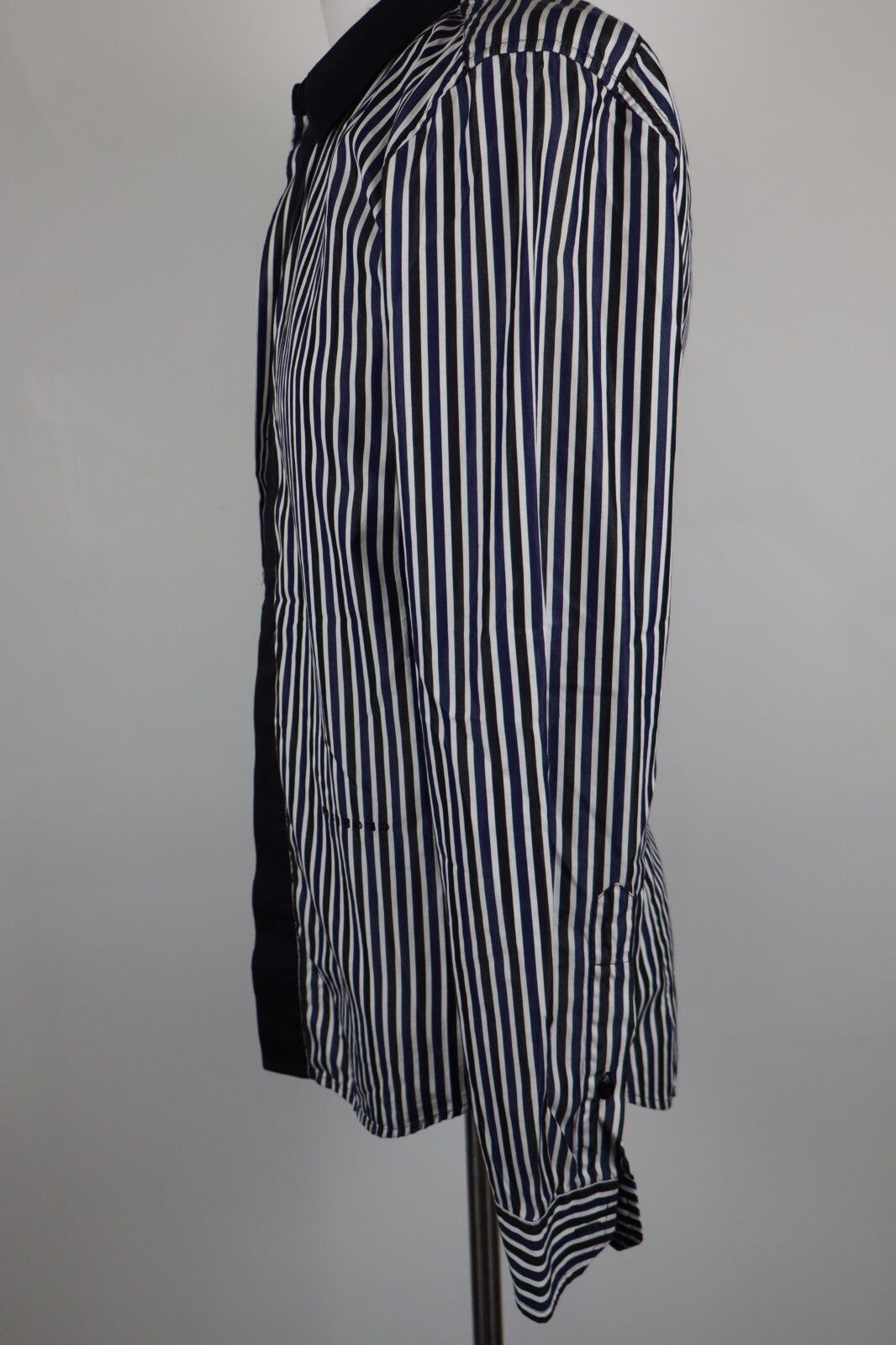 RICHMOND CAMICIA UOMO COTONE TG. 46 MAN CASUAL VINTAGE SHIRT