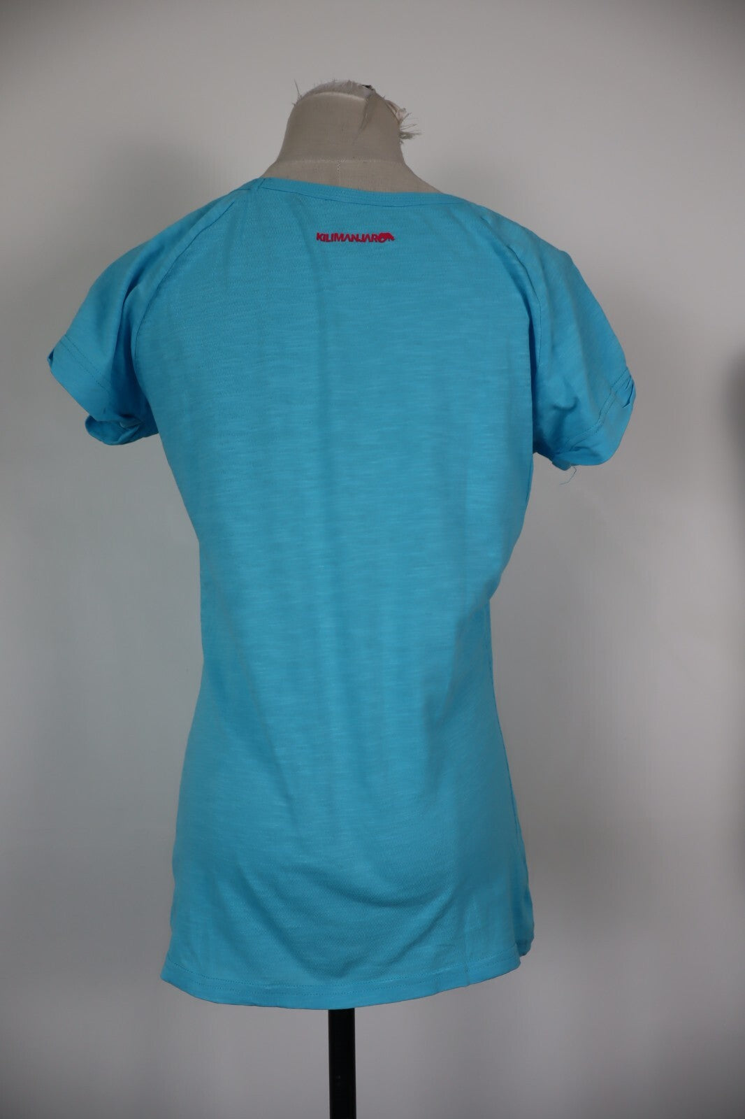 KILIMANGIARO MAGLIA DONNA T-SHIRT TG. L WOMAN CASUAL VINTAGE SHIRT COTONE