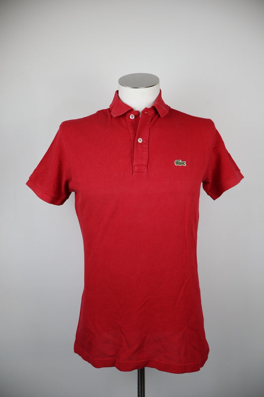 LACOSTE POLO MAGLIA UOMO COTONE TG 4 SLIM FIT MAN COTTON T- SHIRT CASUAL VINTAGE