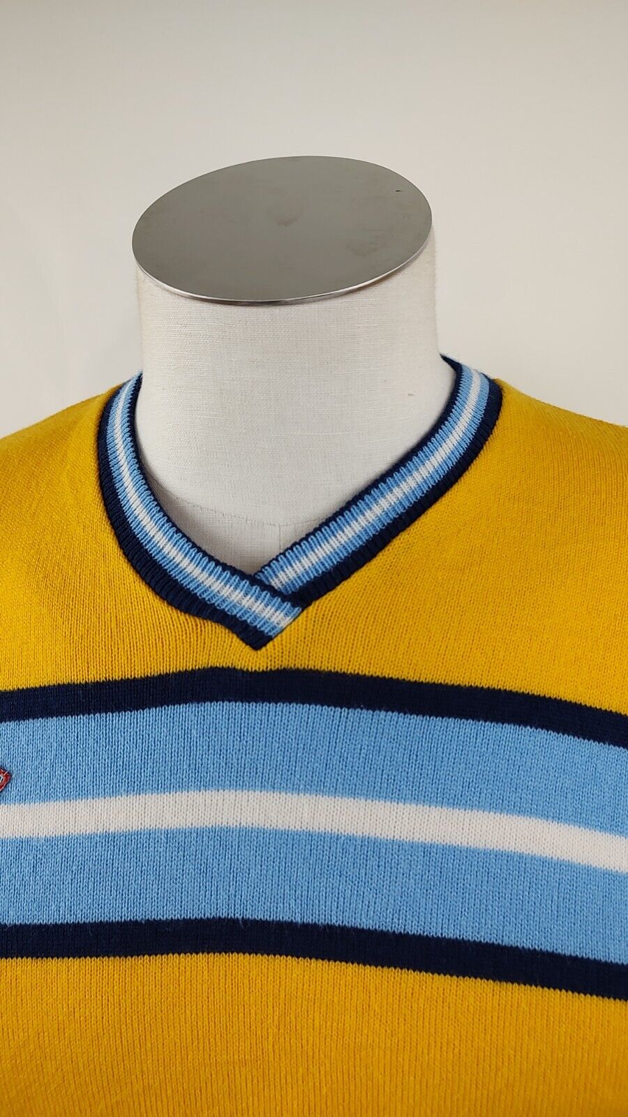 EMME N. 17 MAGLIA CALCIO UOMO Tg M SOCCER JERSEY VINTAGE SPORT LANA