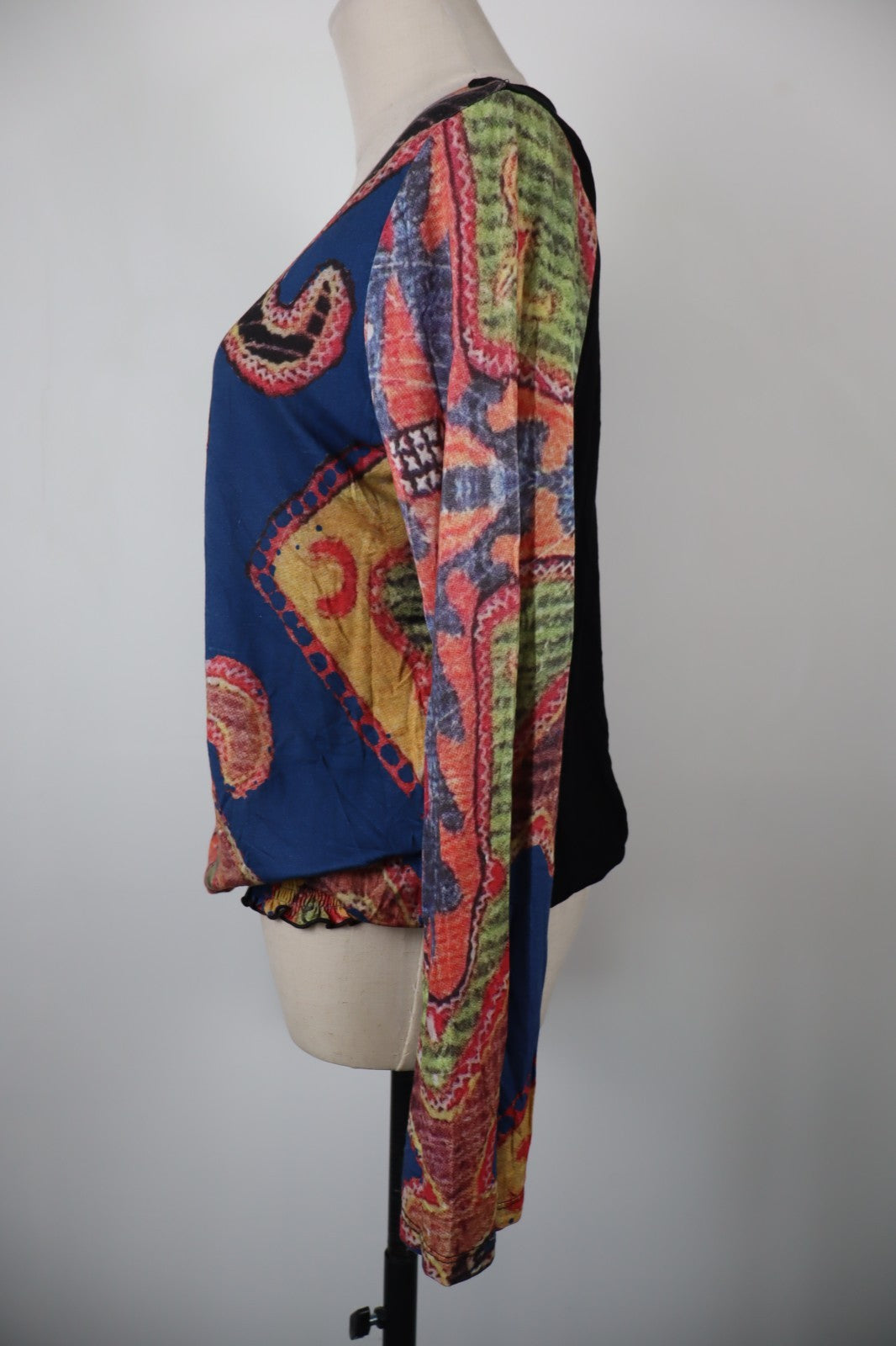 DESIGUAL MAGLIA  DONNA TG. 2XL WOMAN CASUAL VINTAGE T-SHIRT TOP