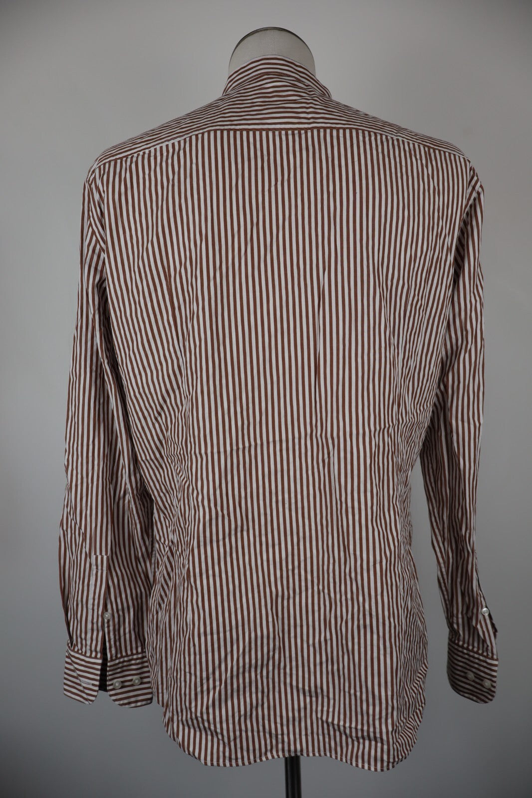 HUGO BOSS CAMICIA UOMO TG  L SLIM FIT 42 16 1/2 MAN SHIRT CASUAL VINTAGE COTONE