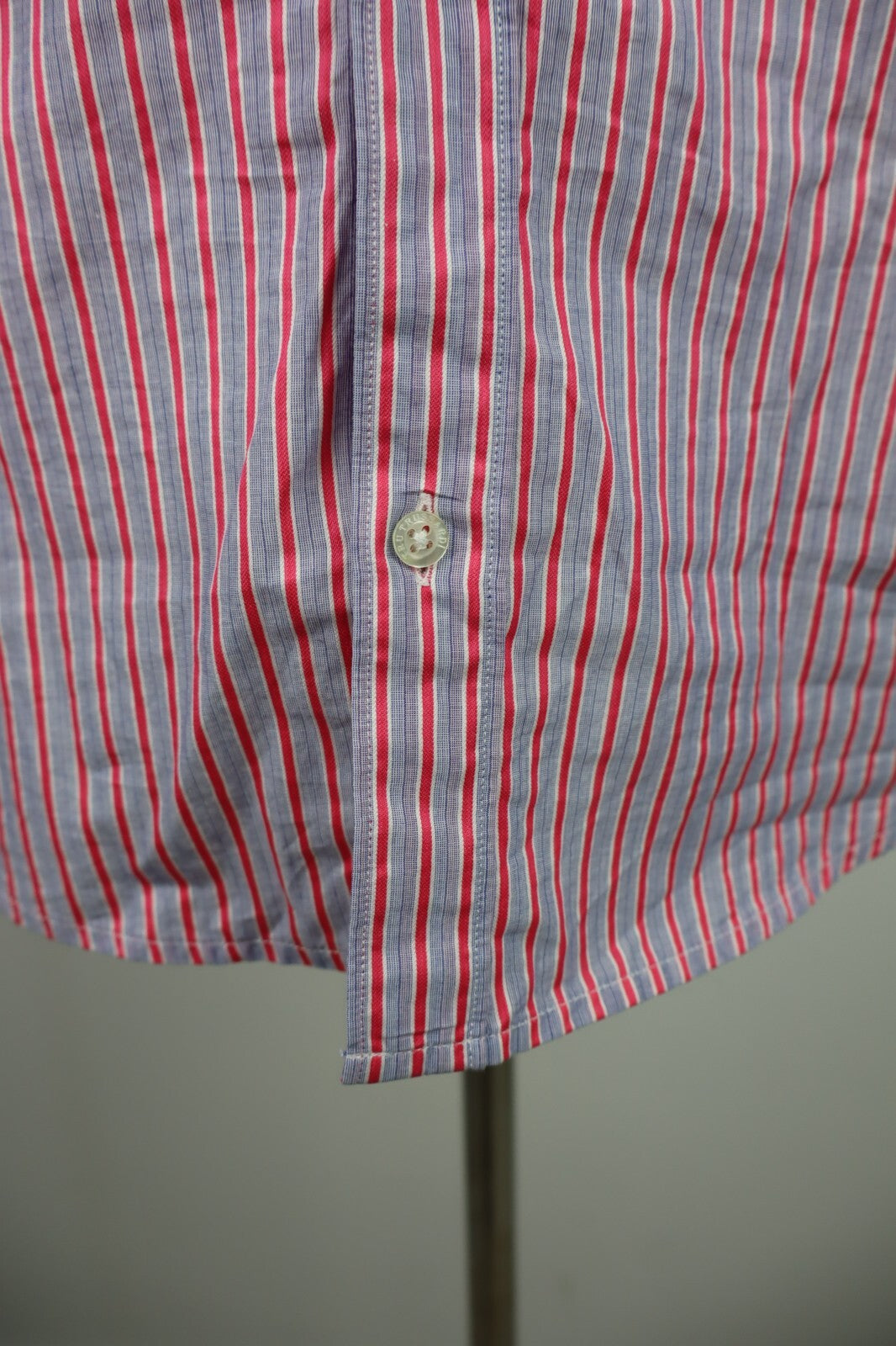 TRUSSARDI JEANS CAMICIA UOMO TG. 16 MAN CASUAL VINTAGE SHIRT COTONE COTTON