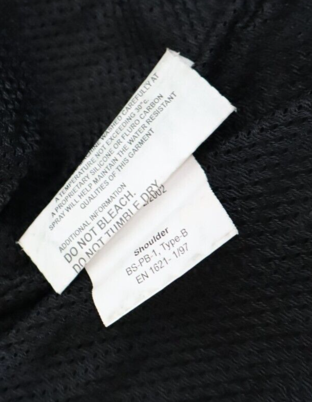 HEYBERRY SPORT GIUBBINO MOTO UOMO Tg M BIKERS MAN VINTAGE JACKET PROTEZIONI