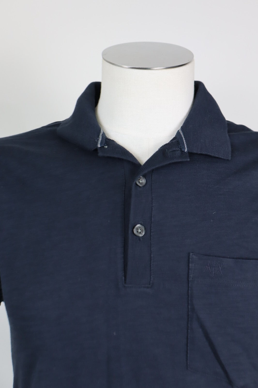 ARMANI EXCHANGE POLO MAGLIA UOMO COTONE TG. S MAN COTTON T- SHIRT CASUAL VINTAGE