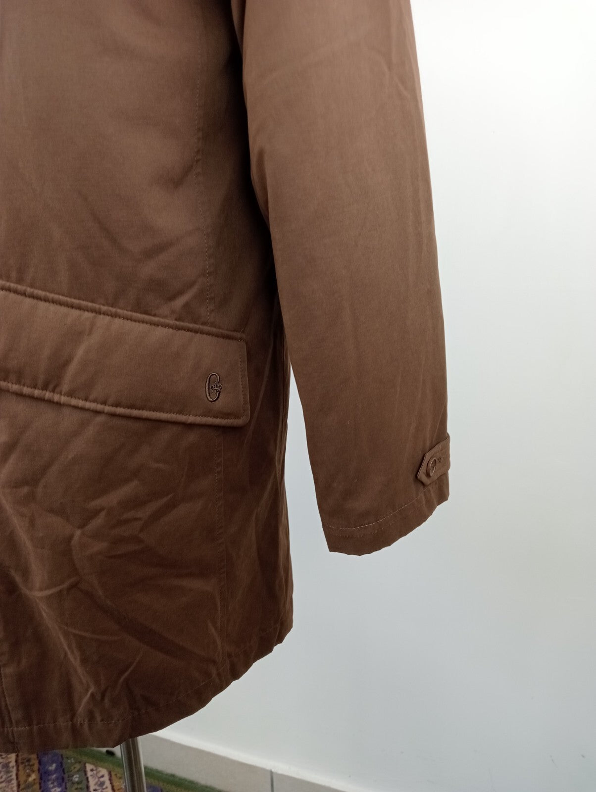 CONTE OF FLORENCE GIUBBINO GIACCA UOMO Tg M MAN CASUAL VINTAGE JACKET