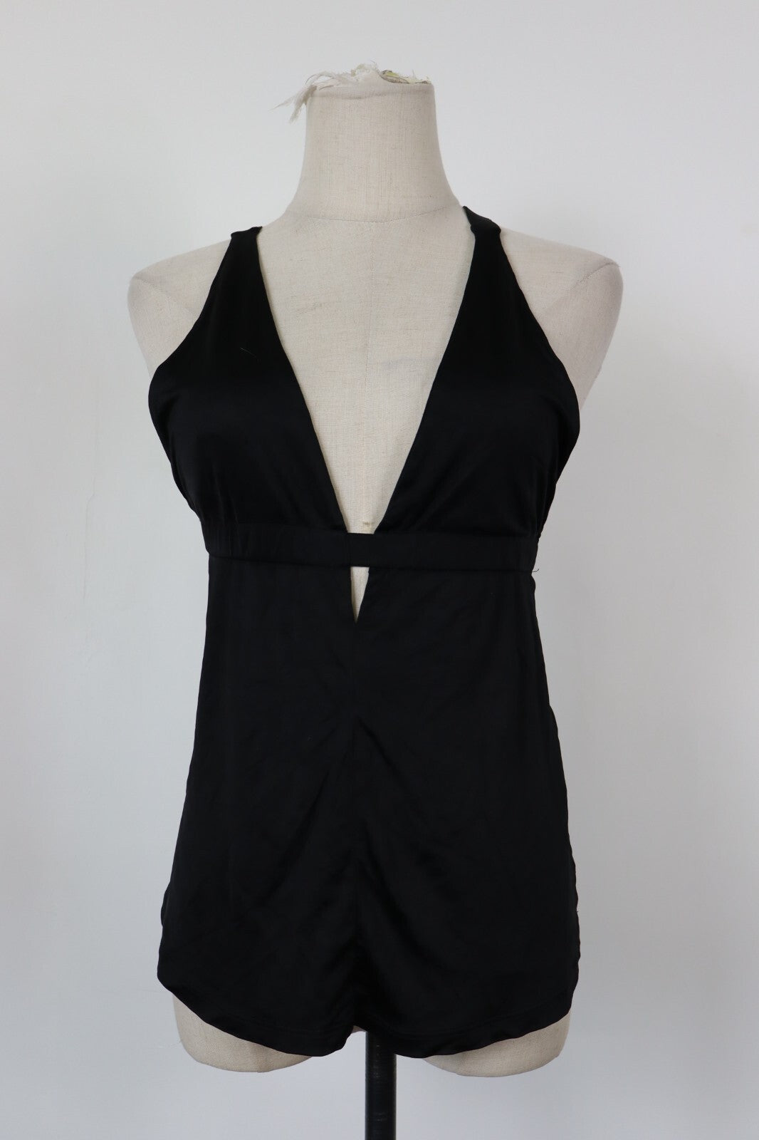 ARMANI JEANS MAGLIA CANOTTA DONNA M WOMAN CASUAL VINTAGE TOP T-SHIRT