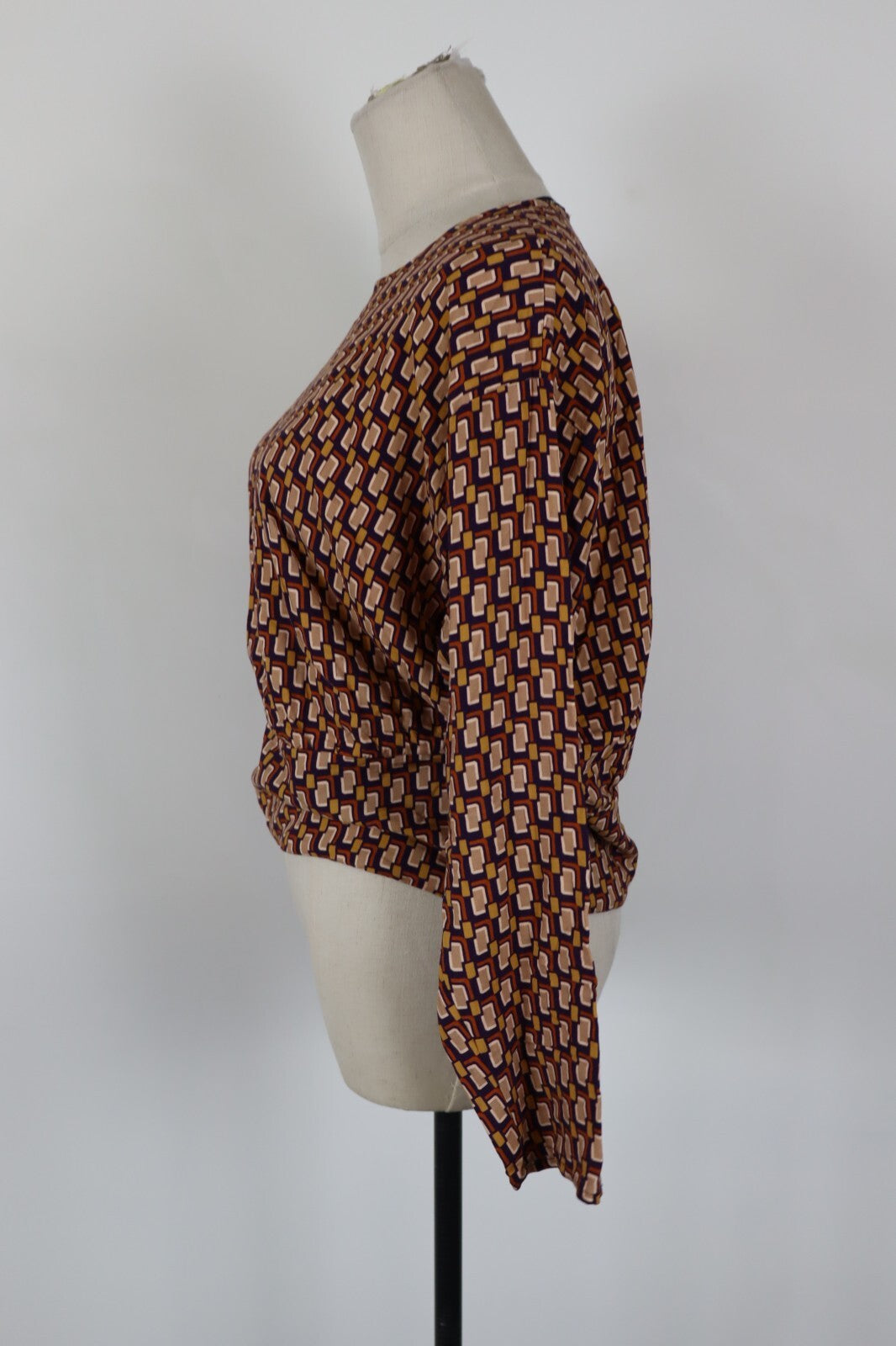 FORNARINA MAGLIA DONNA TG. S WOMAN CASUAL VINTAGE T-SHIRT TOP