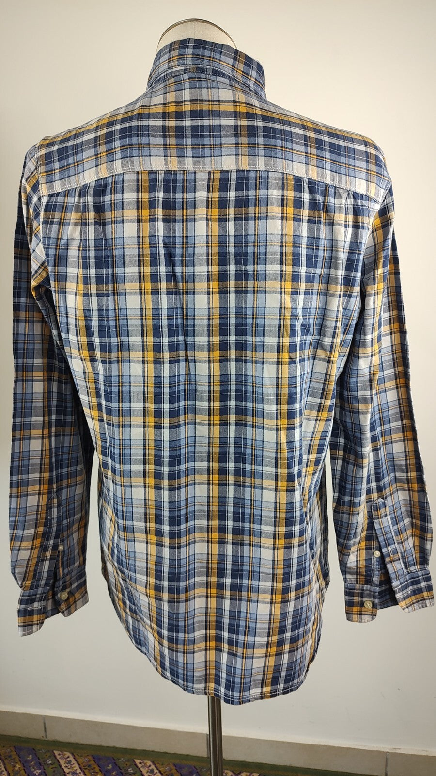 NORTH SAILS CAMICIA UOMO COTONE TG. L  MAN CASUAL VINTAGE SHIRT