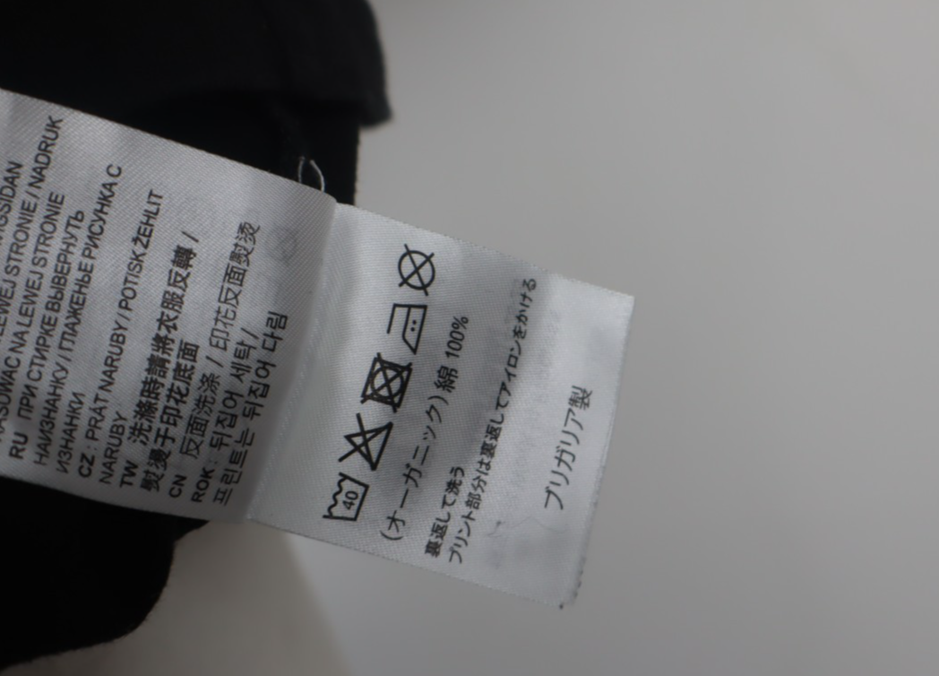 CARHARTT MAGLIA UOMO COTONE TG XS MAN COTTON T-SHIRT CASUAL VINTAGE NERO LOGO