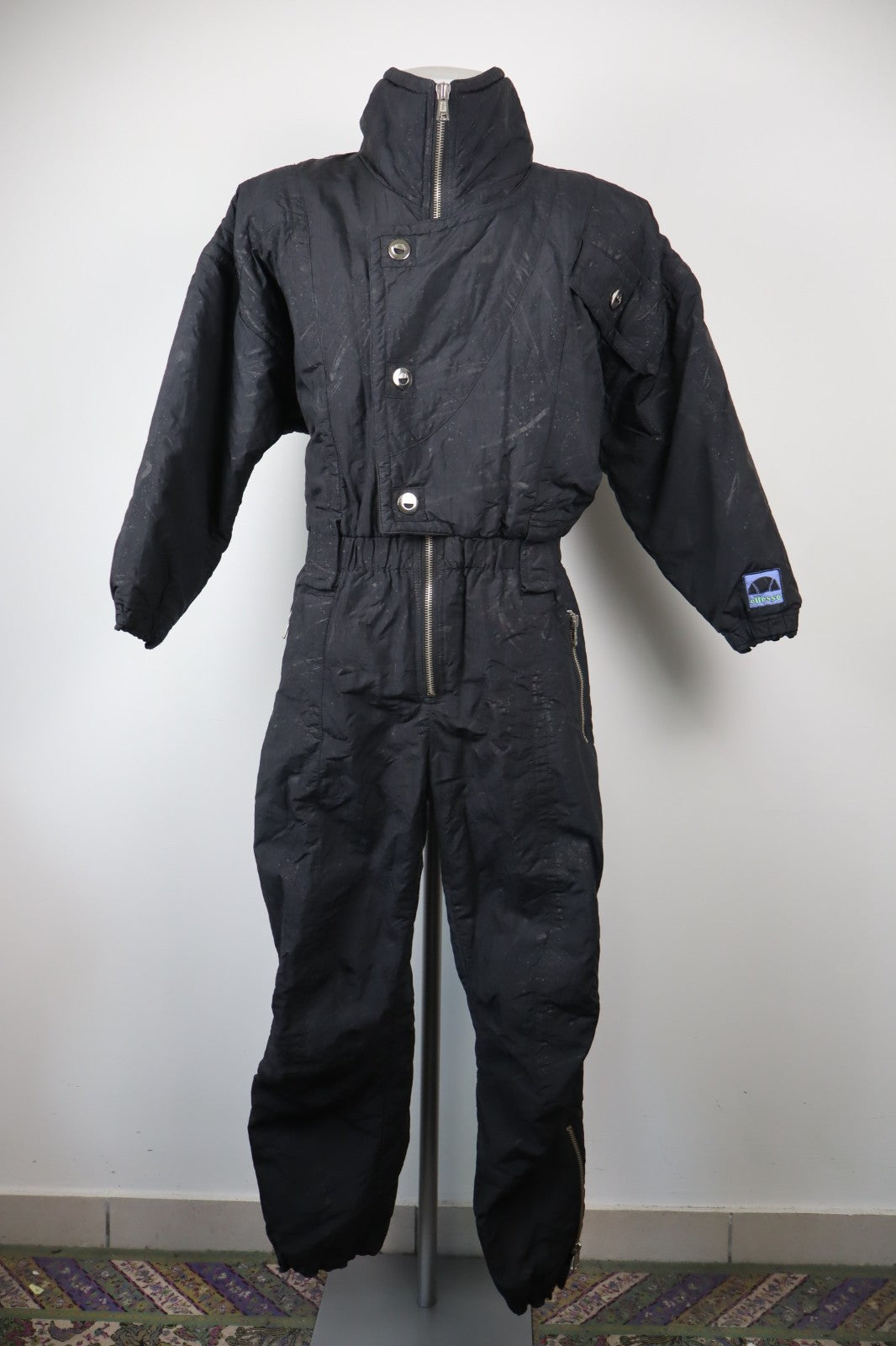 ELLESSE TUTA COMPLETA NEVE SCI Tg. 46 TRACKSUIT UOMO SPORT IMBOTTITO