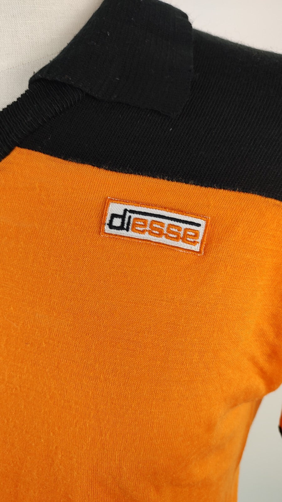 DIESSE N. 15 MAGLIA CALCIO UOMO Tg M SOCCER TRIKOT MAN JERSEY LANA