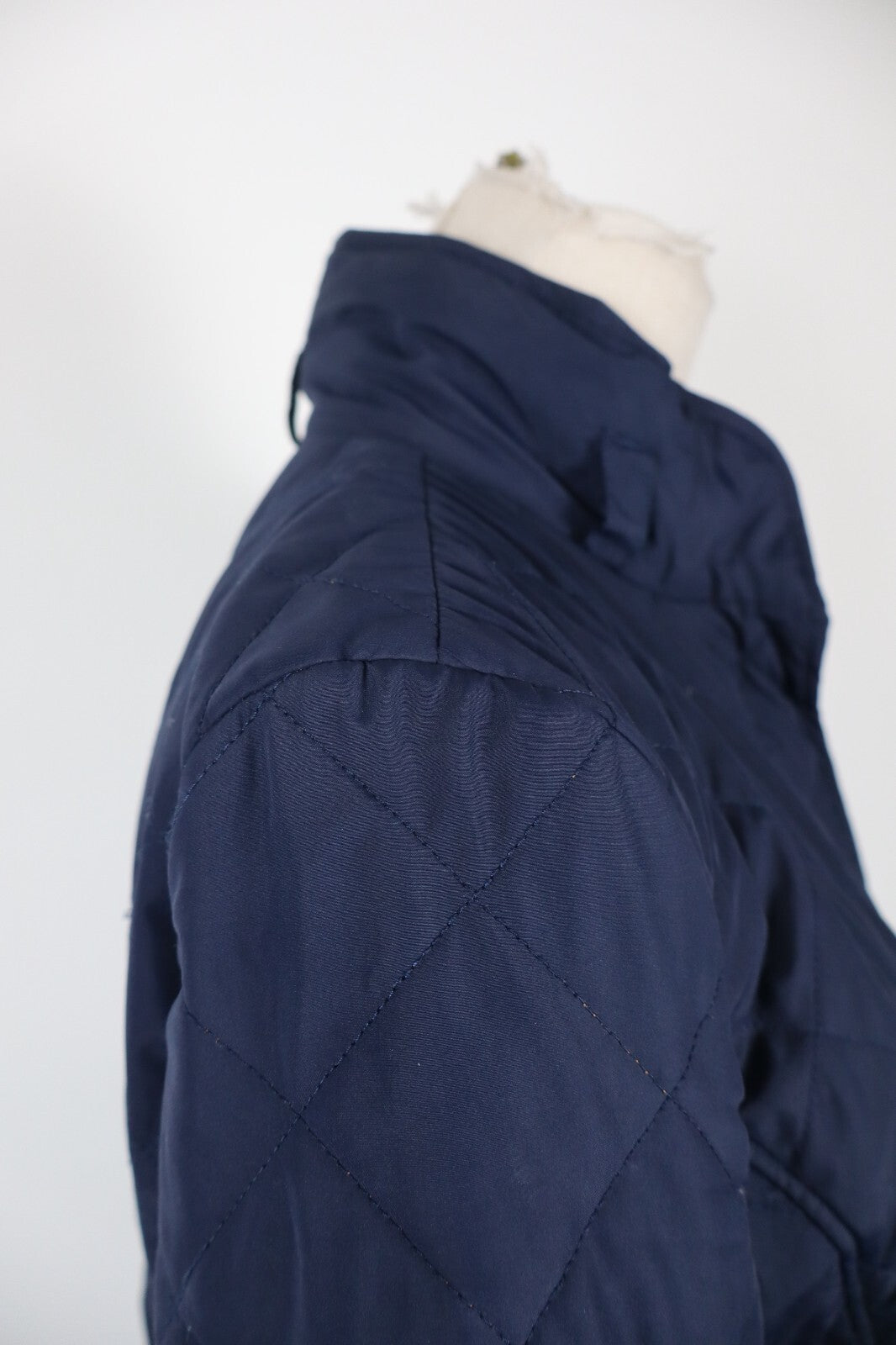 RALPH LAUREN GIUBBINO IMBOTTITO DONNA Tg M VINTAGE WOMAN JACKET VINTAGE