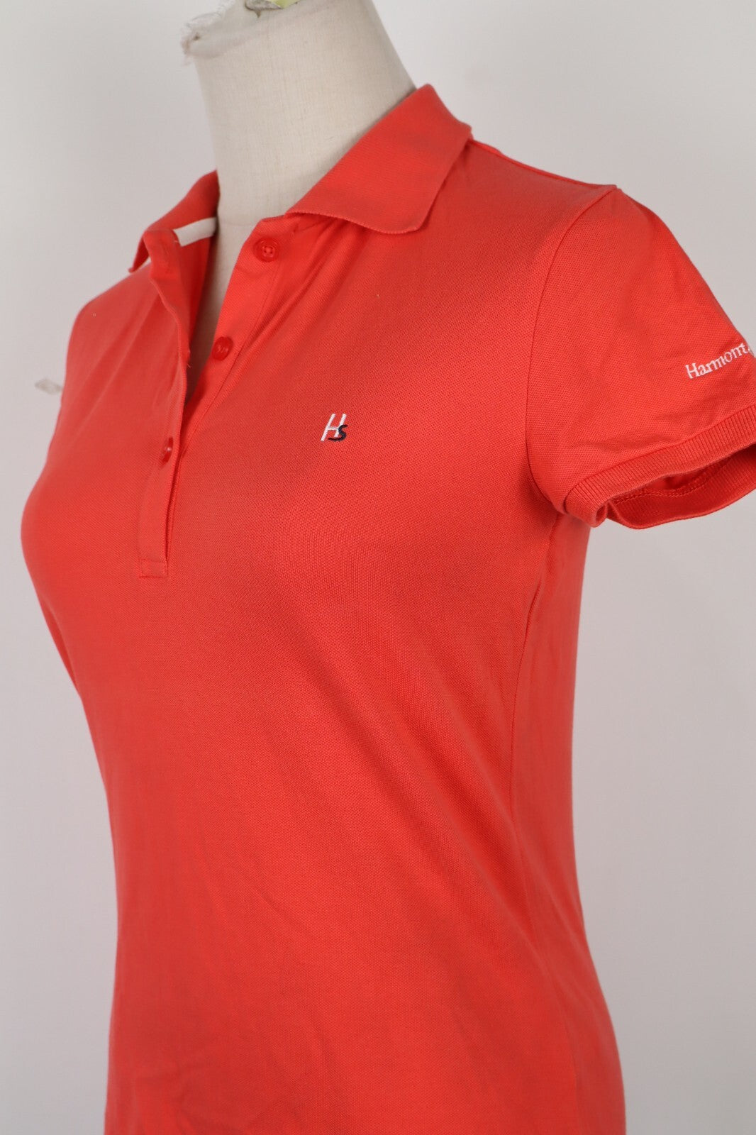 HARMONT & BLAINE SPORT POLO MAGLIA DONNA COTONE TG. S WOMAN SHIRT CASUAL VINTAGE