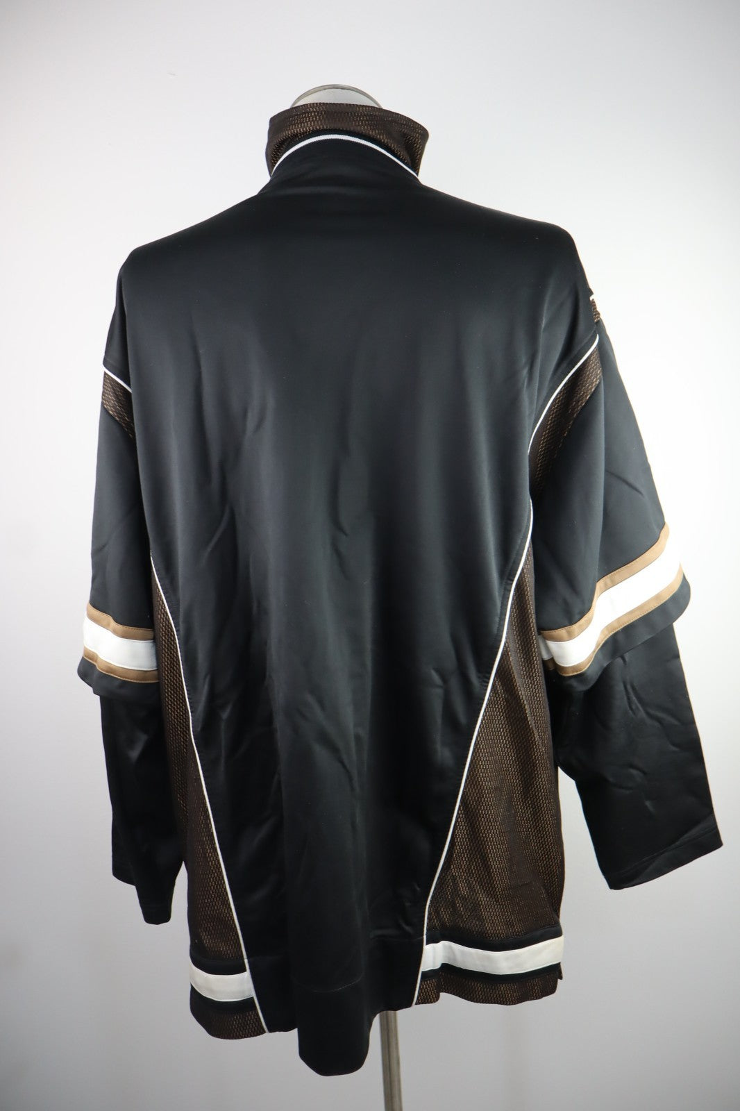 CHAMPION GIACCA SPORTIVA FELPA ZIP UOMO Tg XL MAN CASUAL SPORT JACKET VINTAGE