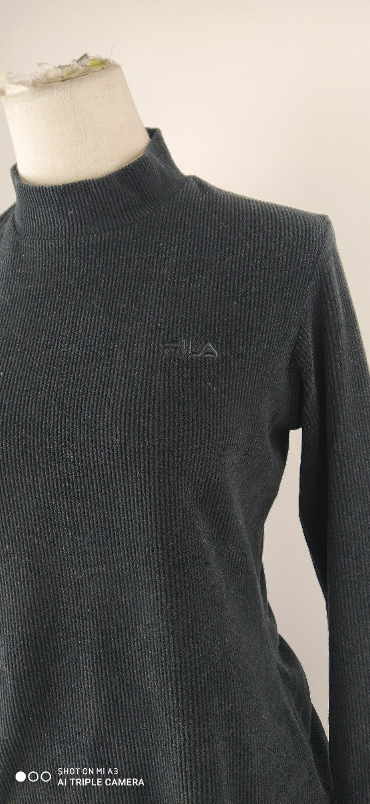 FILA MAGLIA DONNA TG. 44 WOMAN CASUAL VINTAGE T-SHIRT COTONE COTTON