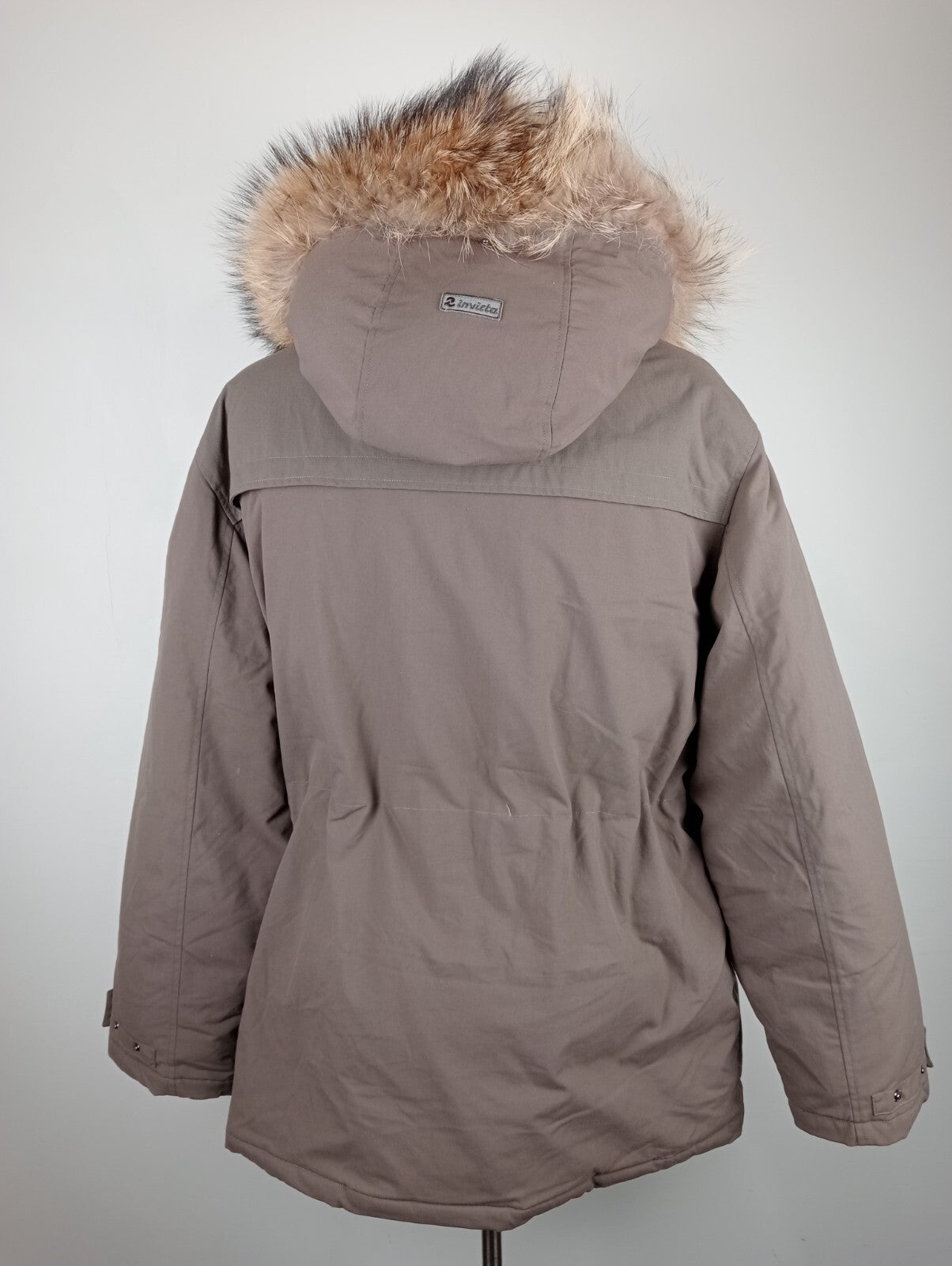 INVICTA PARKA GIUBBINO PIUMINO UOMO Tg L MAN CASUAL VINTAGE JACKET