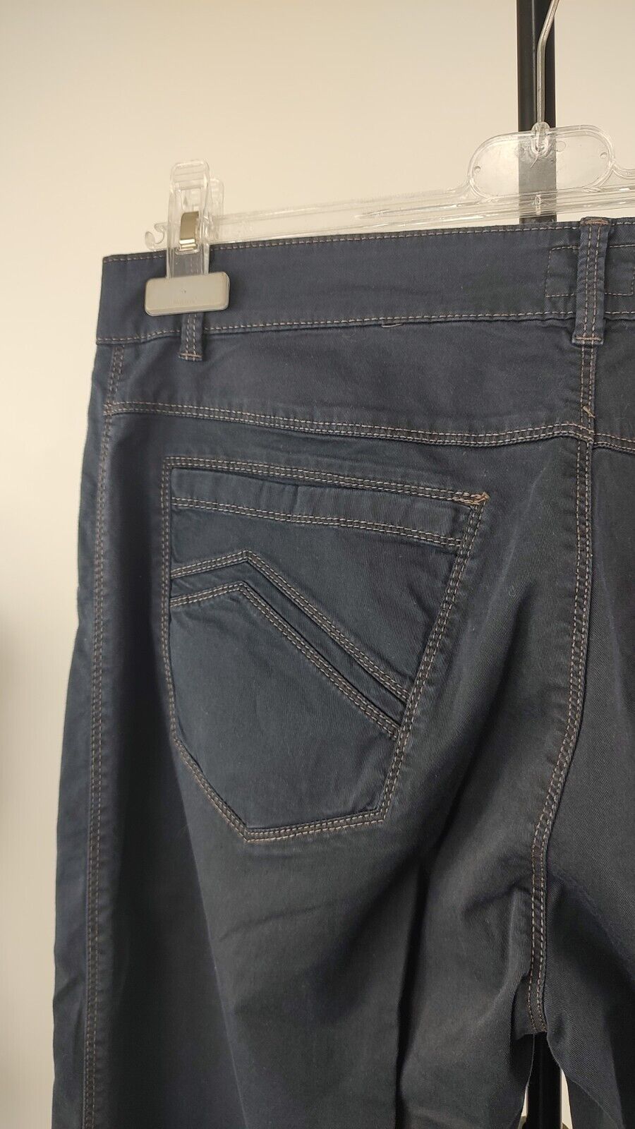 TRUSSARDI JEANS PANTALONE COTONE UOMO 52 MAN VINTAGE COTTON CASUAL PANTS