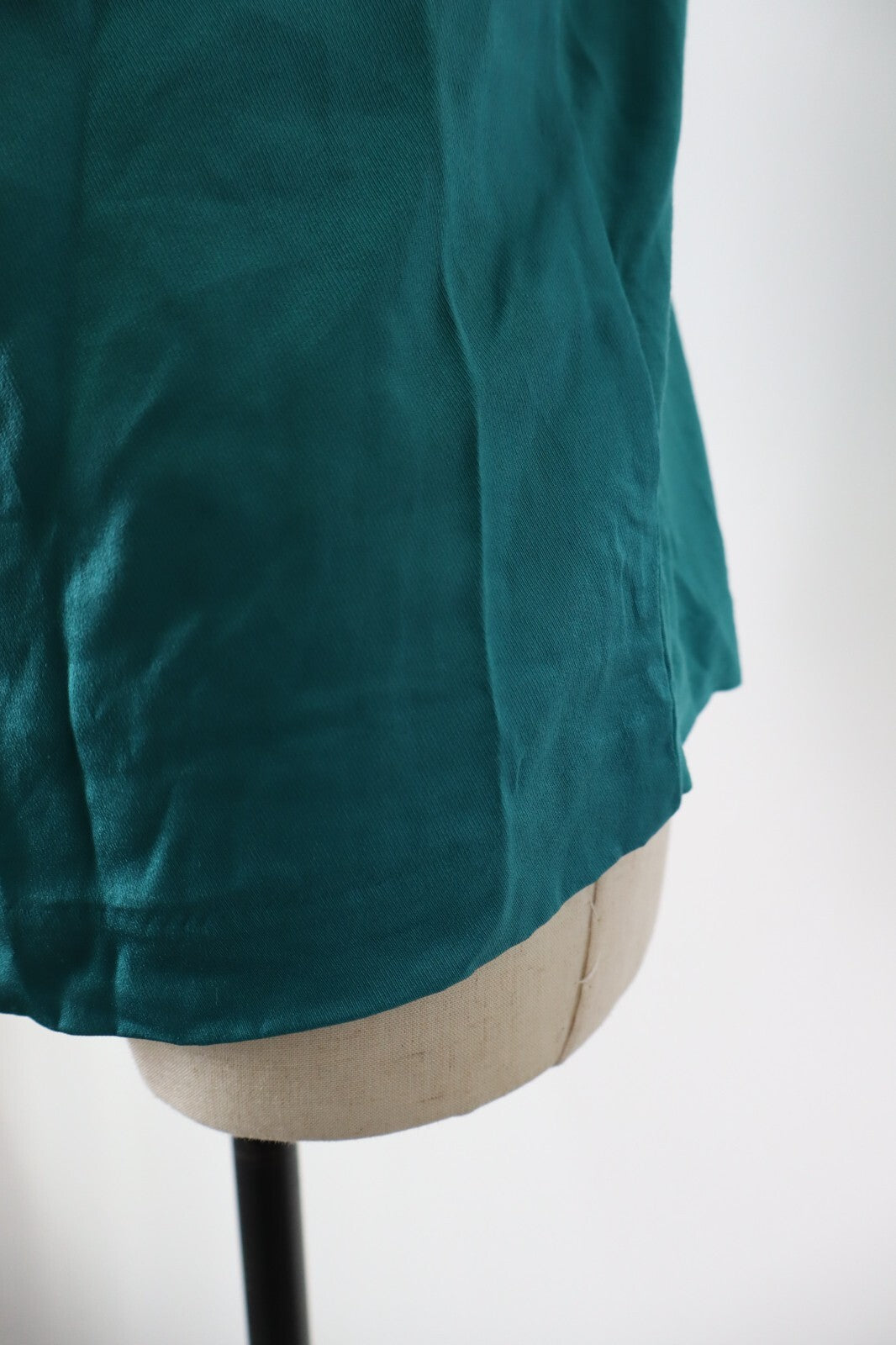 HUGO BOSS MAGLIA DONNA TG. S WOMAN CASUAL VINTAGE TOP T-SHIRT SETA