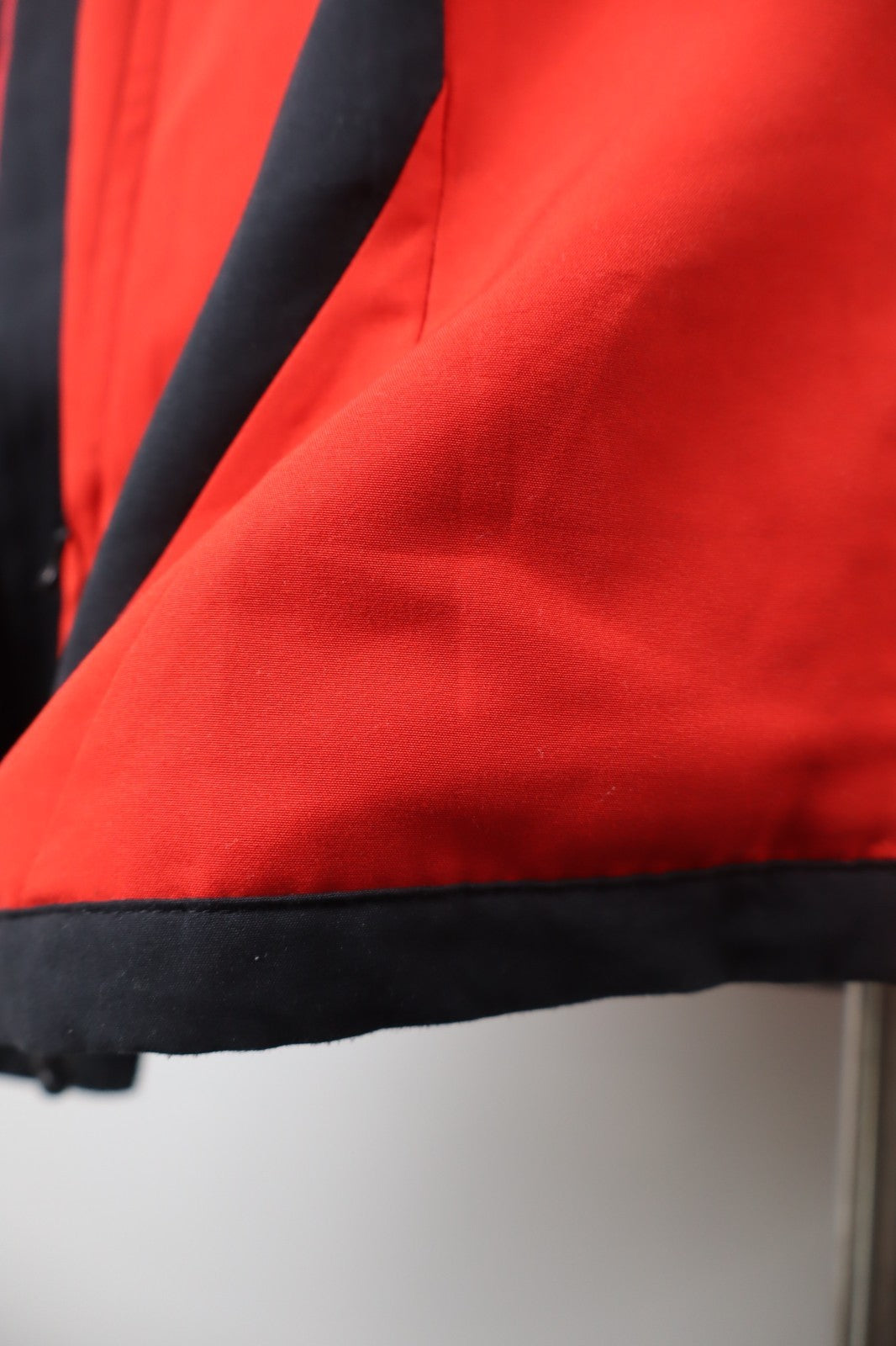 ADIDAS MILAN GIACCA SPORT CALCIO UOMO Tg 5 MAN VINTAGE JACKET SOCCER CERNIERA