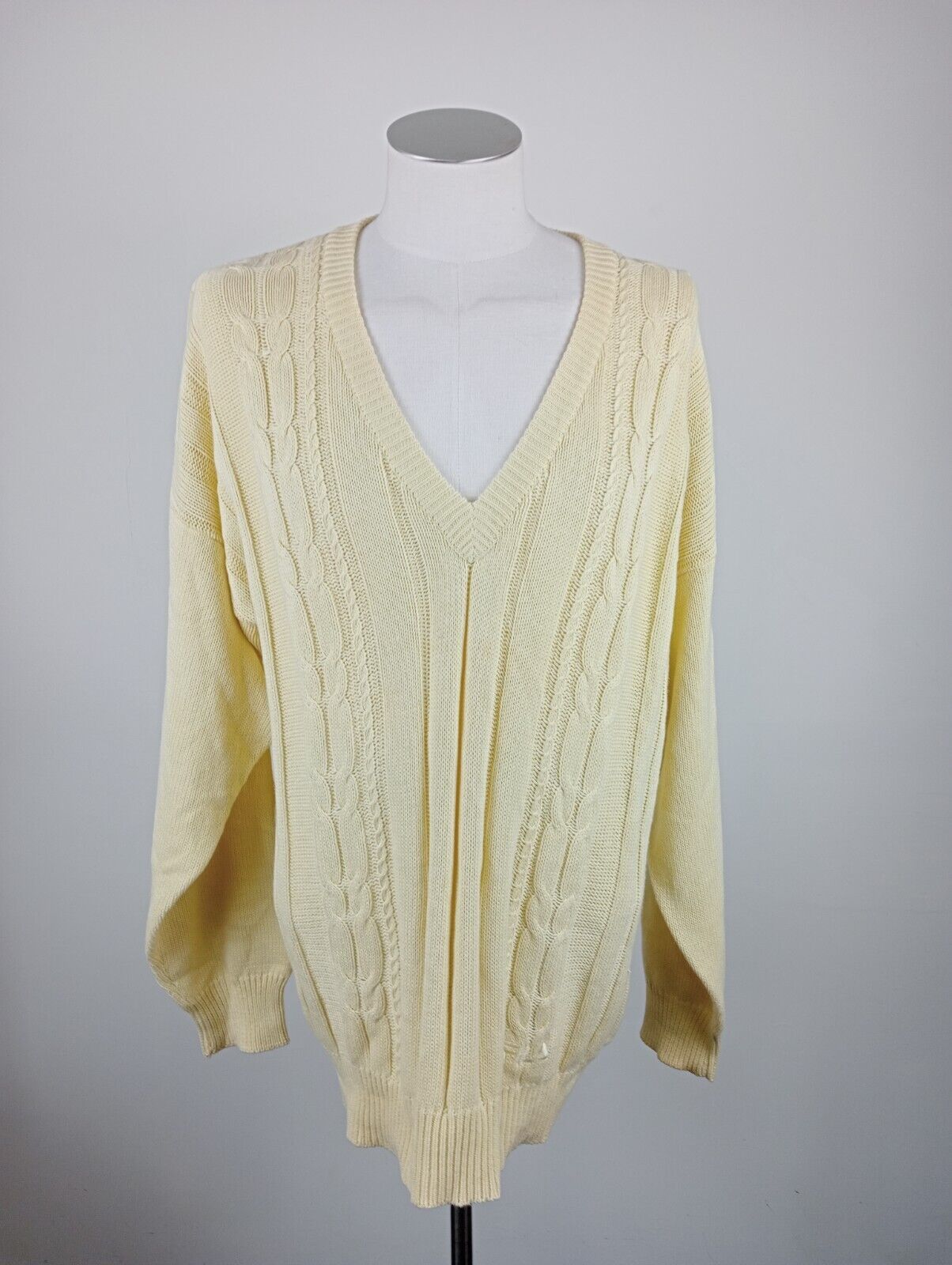 FILA MAGLIONE COTONE COTTON VINTAGE UOMO Tg. 52 MAN SWEATER CASUAL