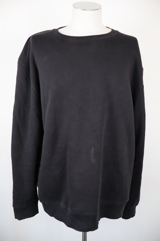 ALPHA INDUSTRIES FELPA UOMO TG 3XL MAN CASUAL VINTAGE SWEATSHIRT CASUAL COTONE