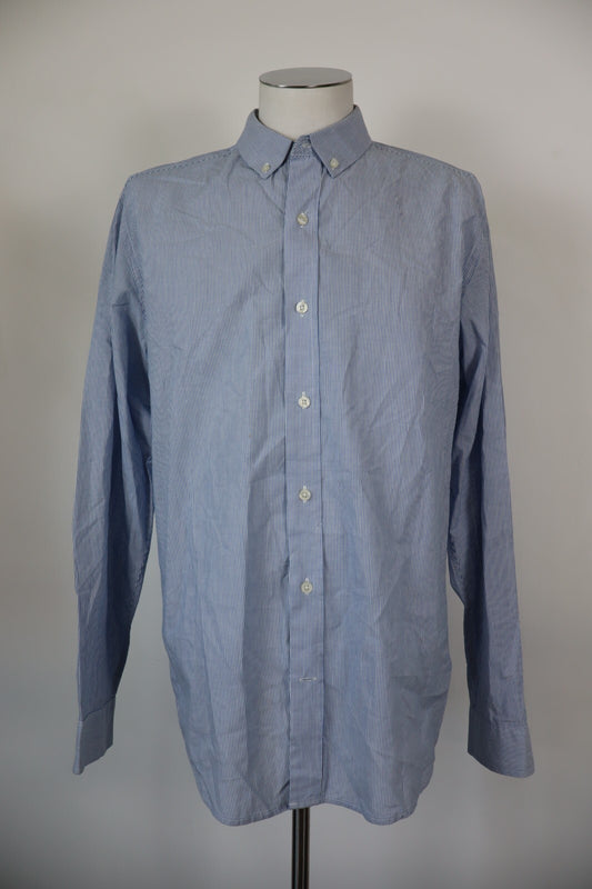 TIMBERLAND CAMICIA UOMO TG. L MAN CASUAL VINTAGE SHIRT COTONE COTTON SLIM FIT