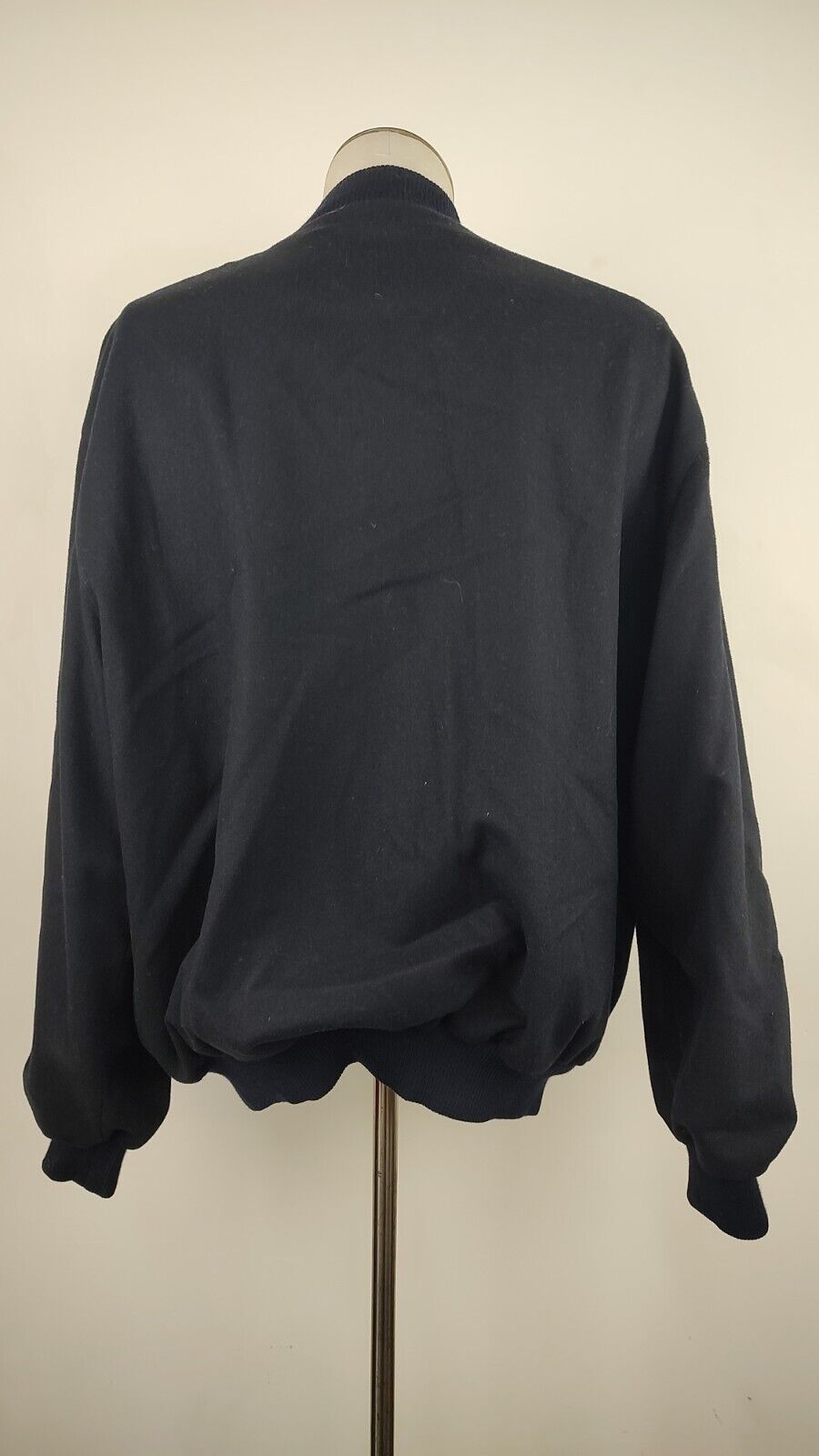 NAVIGARE GIUBBINO LANA UOMO  Tg 2XL MAN CASUAL VINTAGE JACKET