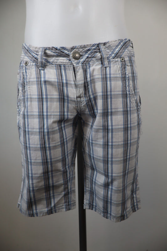 TOMMY HILFIGER PANTALONI BERMUDA UOMO TG W27 MAN PANTS CASUAL VINTAGE COTONE