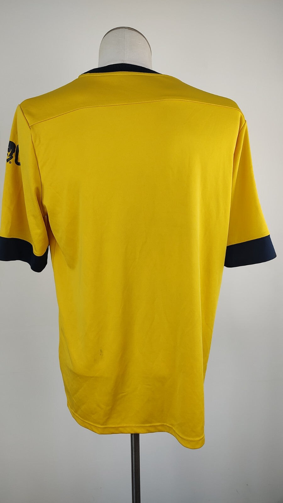 FRANKIE GARAGE BENEVENTO FOG MAGLIA CALCIO UOMO Tg XL SOCCER TRIKOT JERSEY