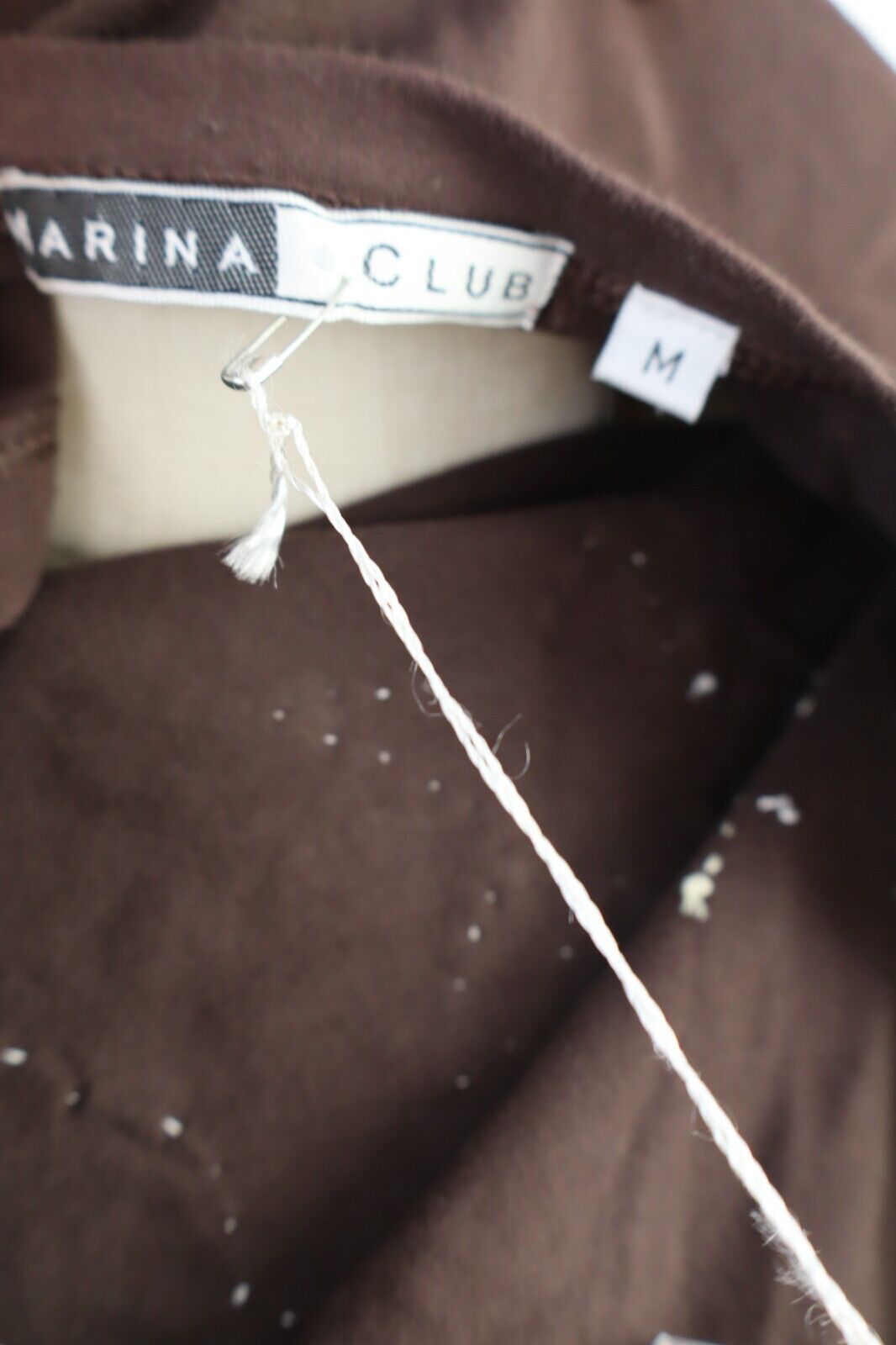 MAGLIA CROP TOP DONNA TG M WOMAN T-SHIRT INDIE GRUNGE GRAFIC VINTAGE Y2K 2000'S