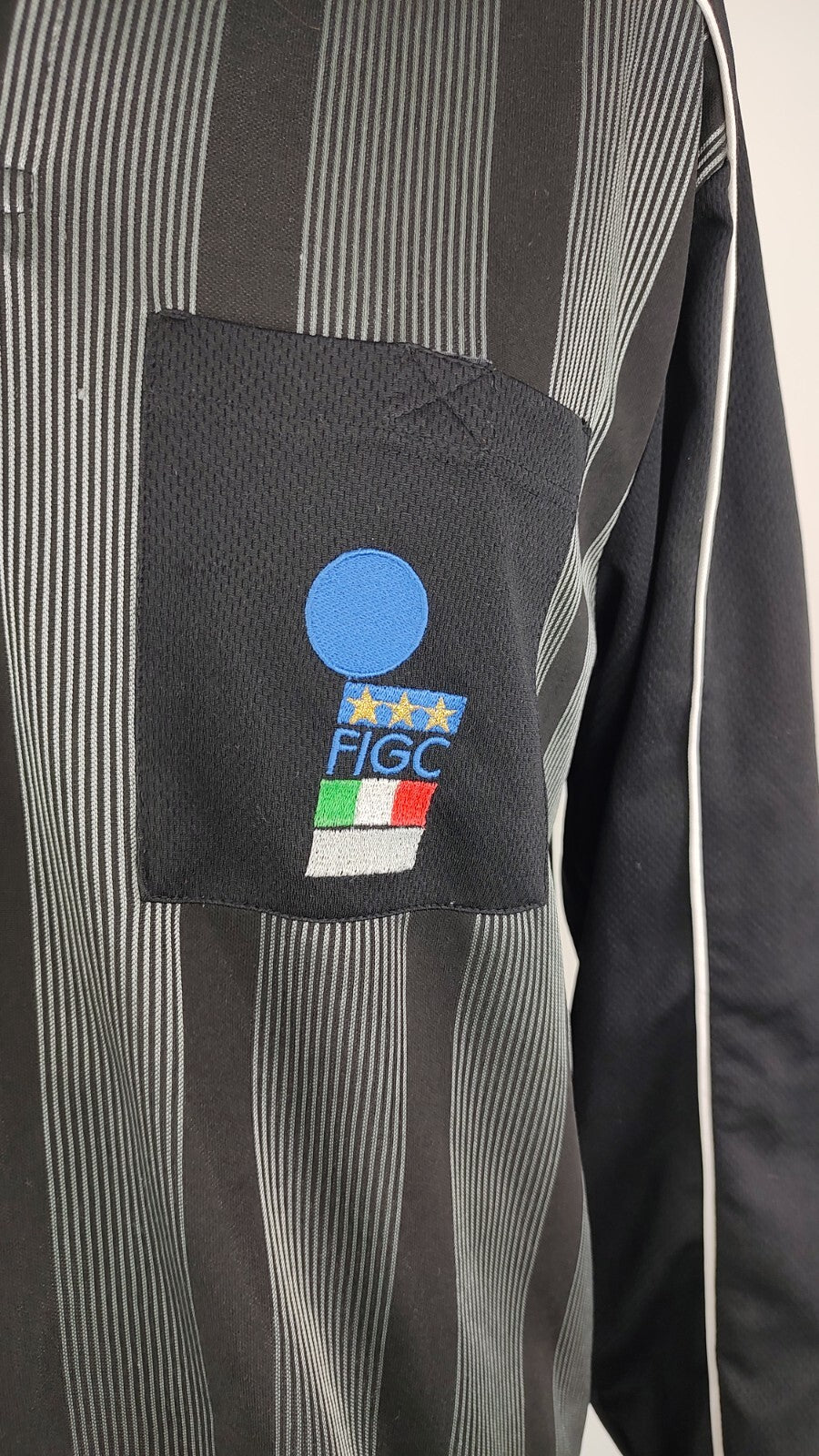 DIADORA FIGC ITALIA MAGLIA CALCIO ARBITRO UOMO Tg L SOCCER MAN JERSEY