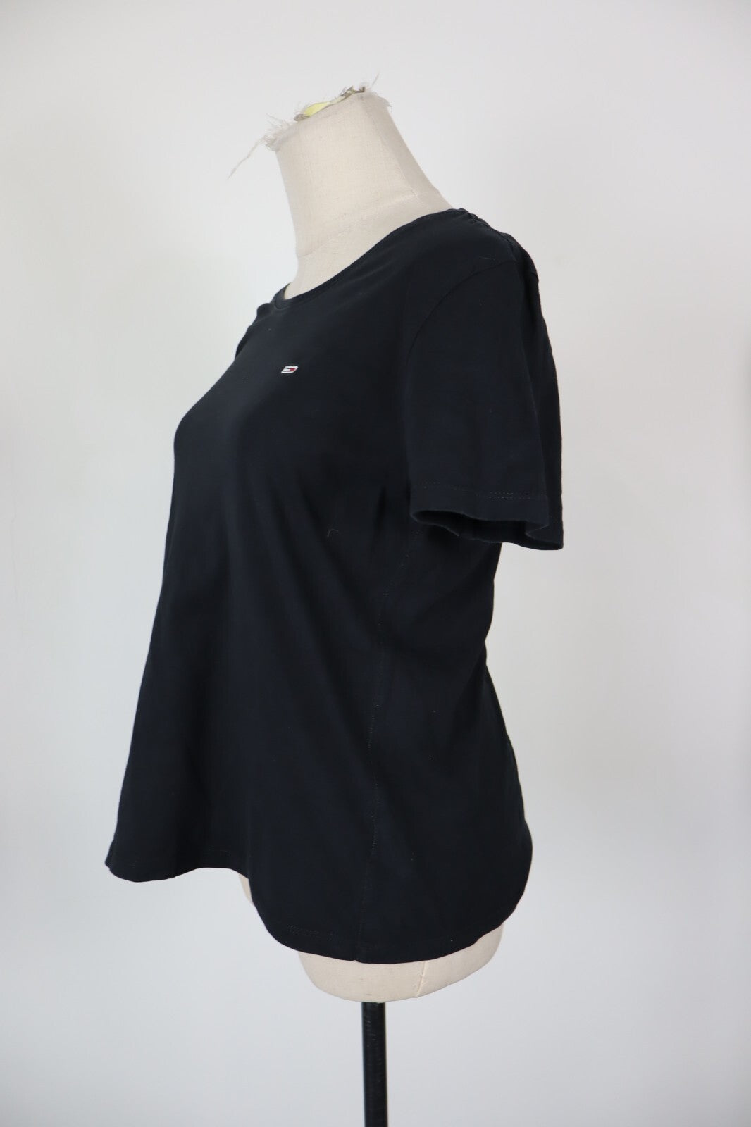 TOMMY HILFIGER JEANS MAGLIA DONNA TG. M WOMAN CASUAL VINTAGE TOP T-SHIRT