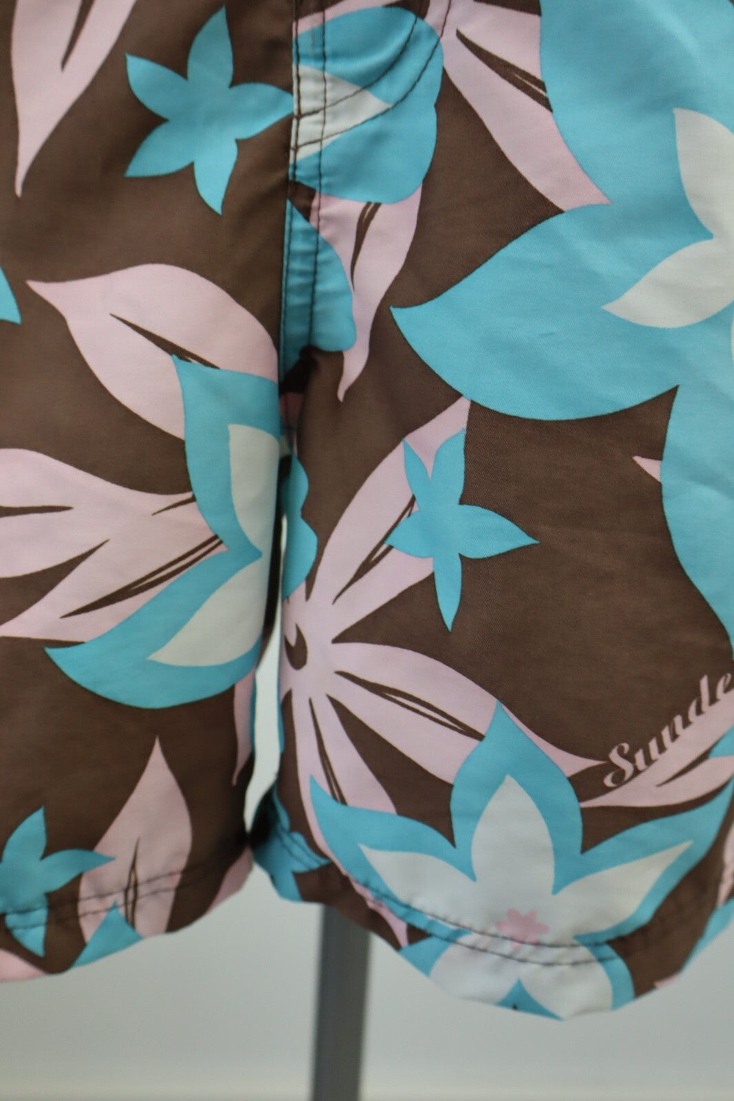 SUNDEK COSTUME PANTALONCINO MARE UOMO TG 36 MAN SEA SWIMSUIT VINTAGE CASUAL