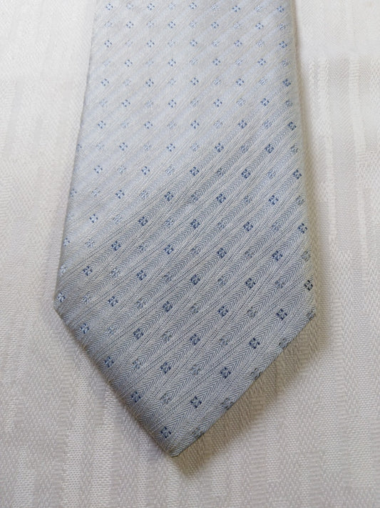 PASINI NAPOLI 100% SILK TIE SETA CRAVATTA NECKTIE MADE IN ITALIA CLASSIC