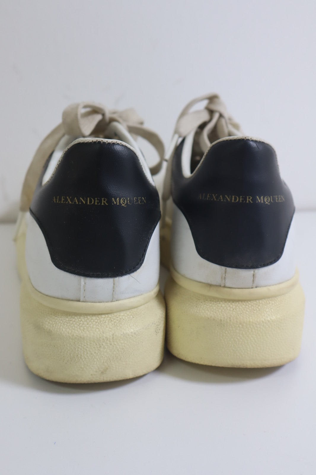 ALEXANDER Mc QUEEN SCARPE PASSEGGIO SHOES TG 38 / 7 SNEAKERS DONNA CASUAL