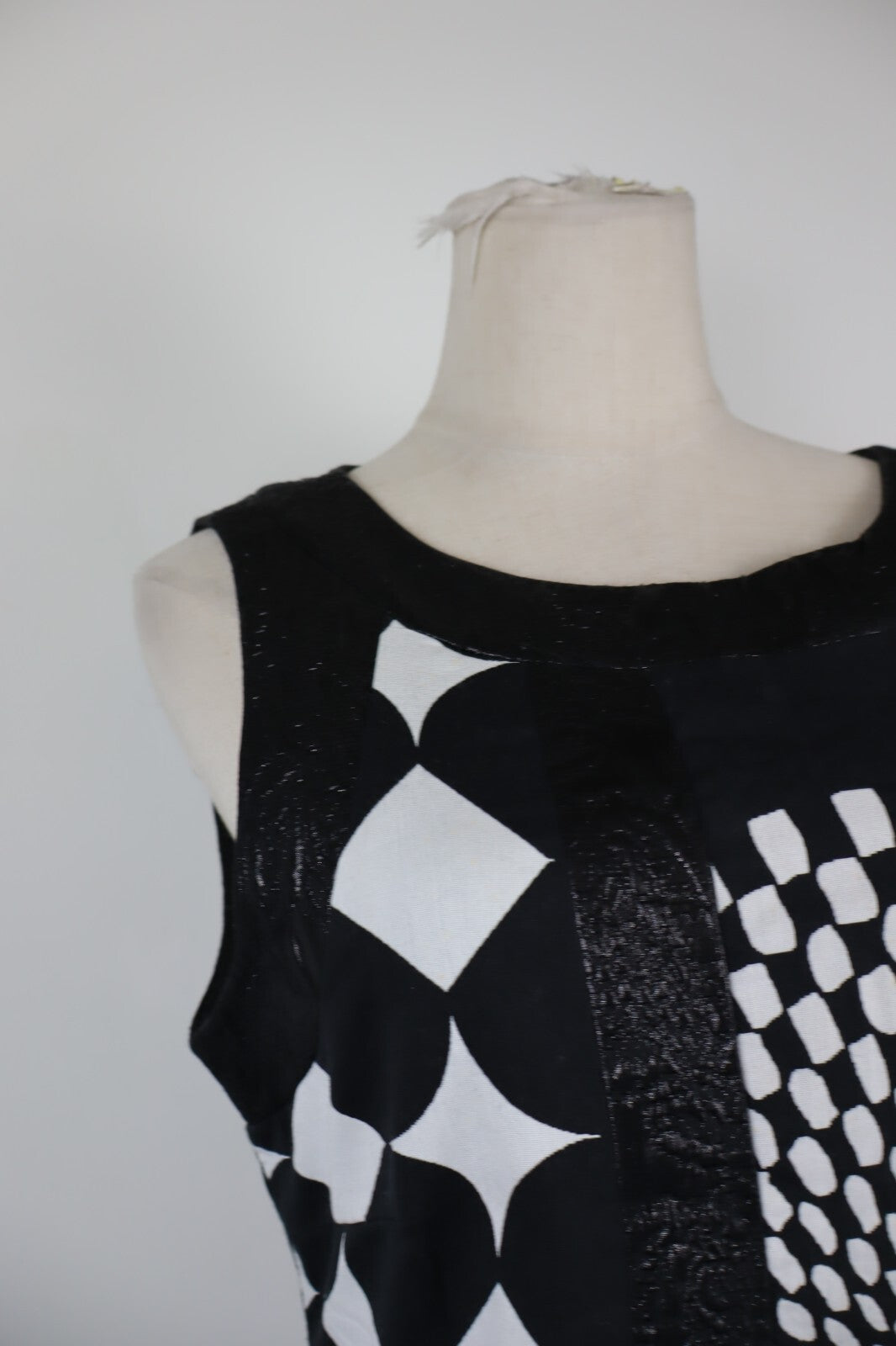 DESIGUAL VESTITO ABITO DONNA TG. 42  WOMAN CASUAL VINTAGE DRESS